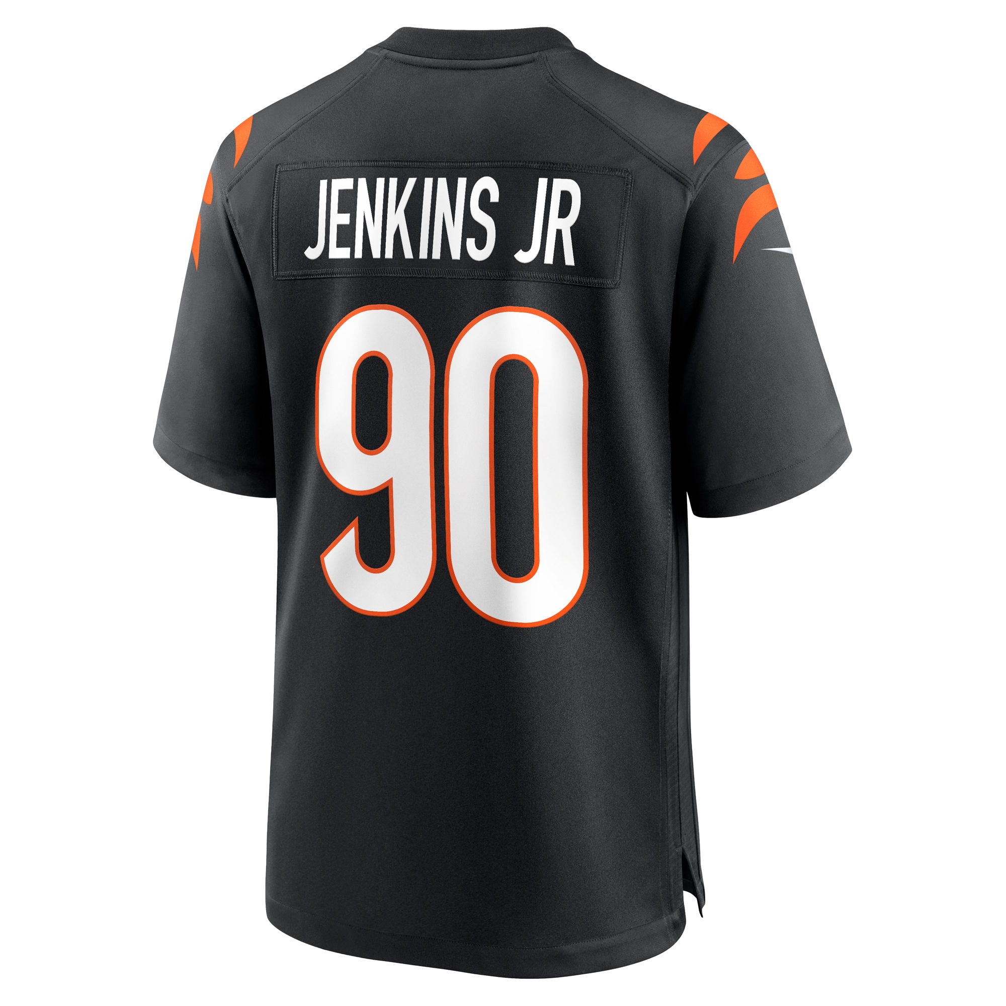 Cincinnati Bengals Kris Jenkins Jr. Black Game NFL Jersey Men's