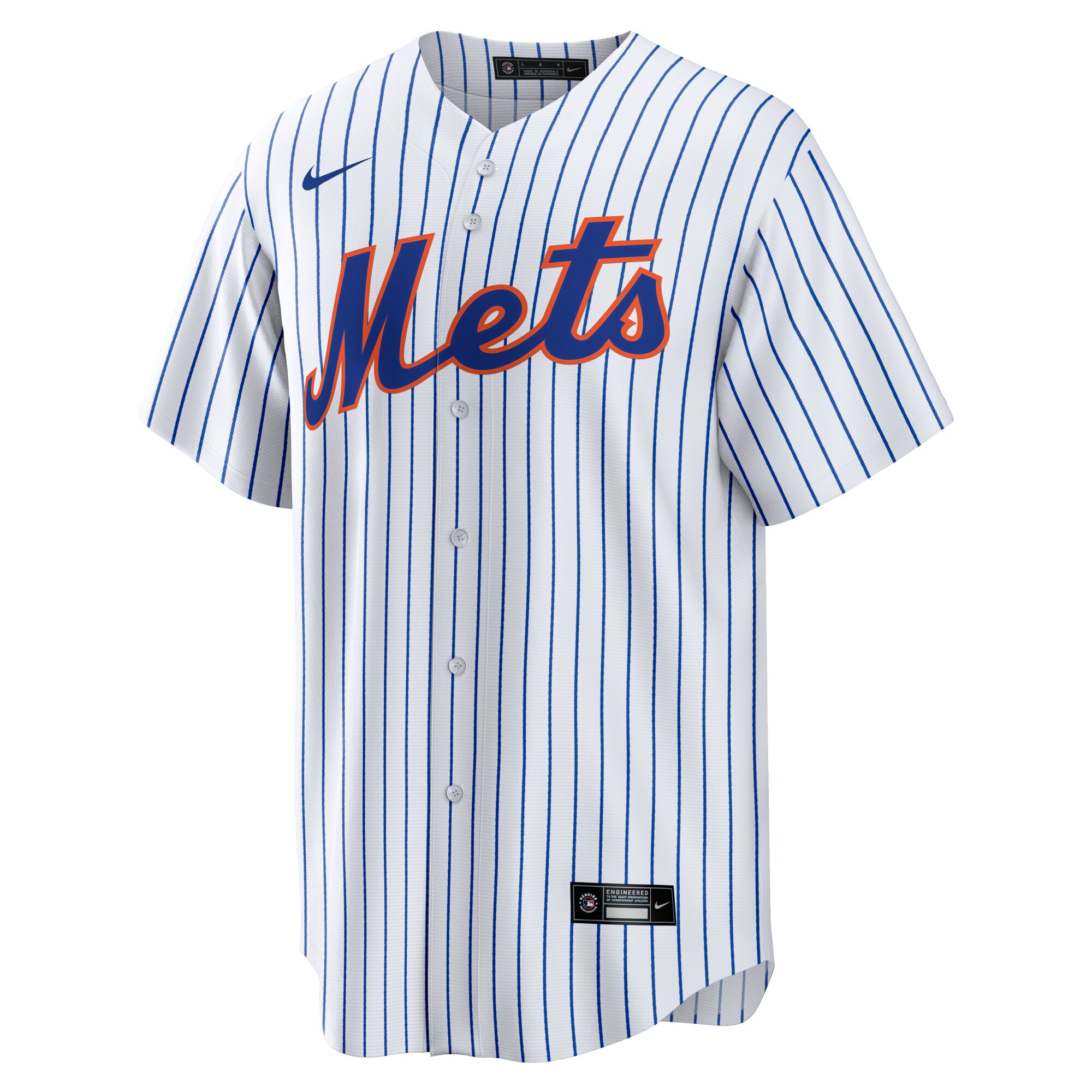 New York Mets White Home Player MLB Jersey Men's