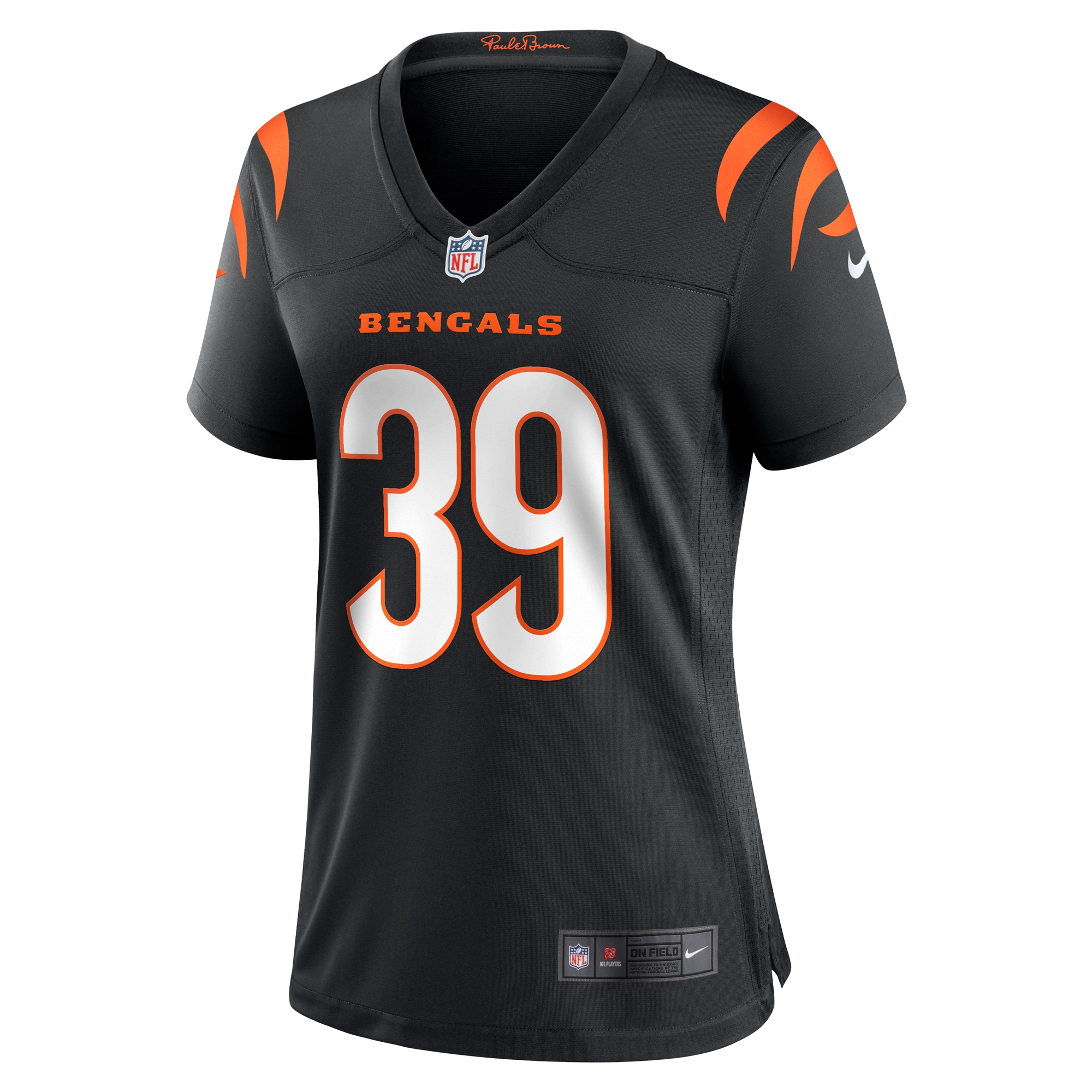Cincinnati Bengals Lance Robinson Black Game NFL Jersey Women's