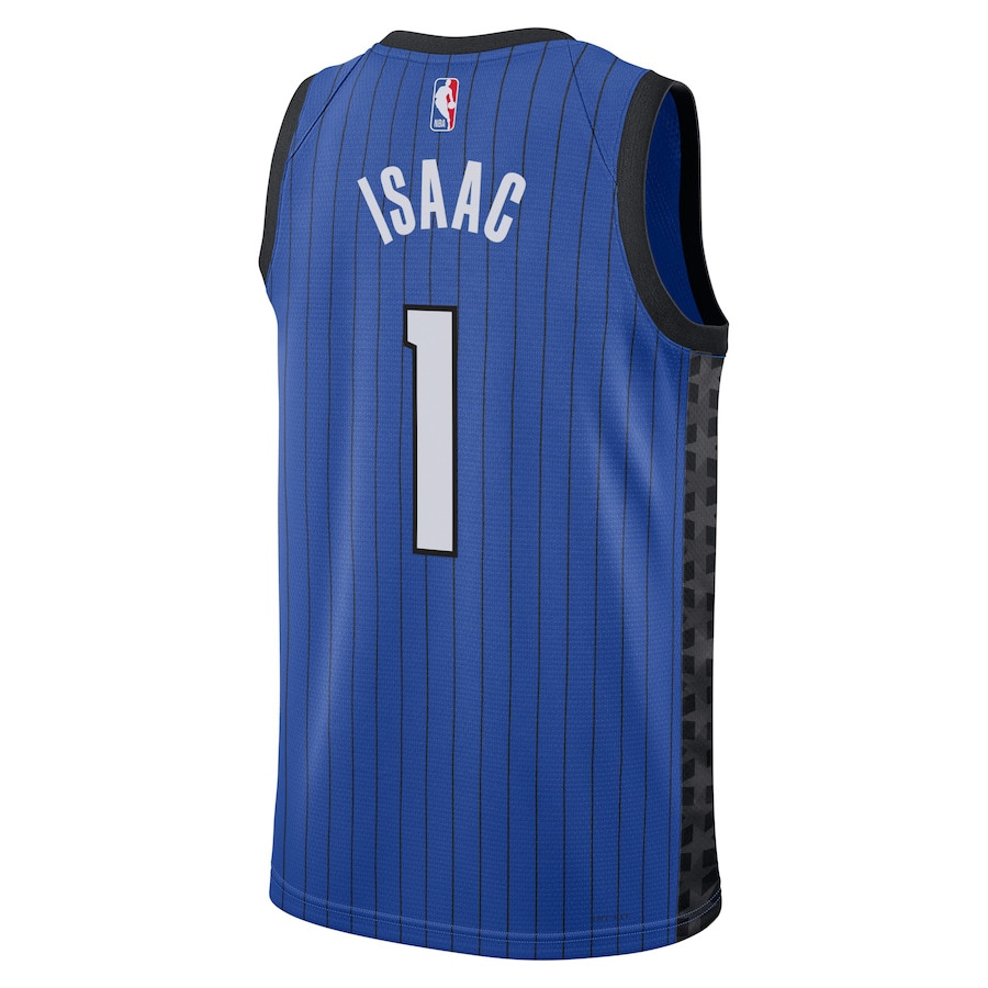 Jonathan Isaac 1 Orlando Magic Unisex Swingman Statement Edition Royal NBA Jersey Unisex