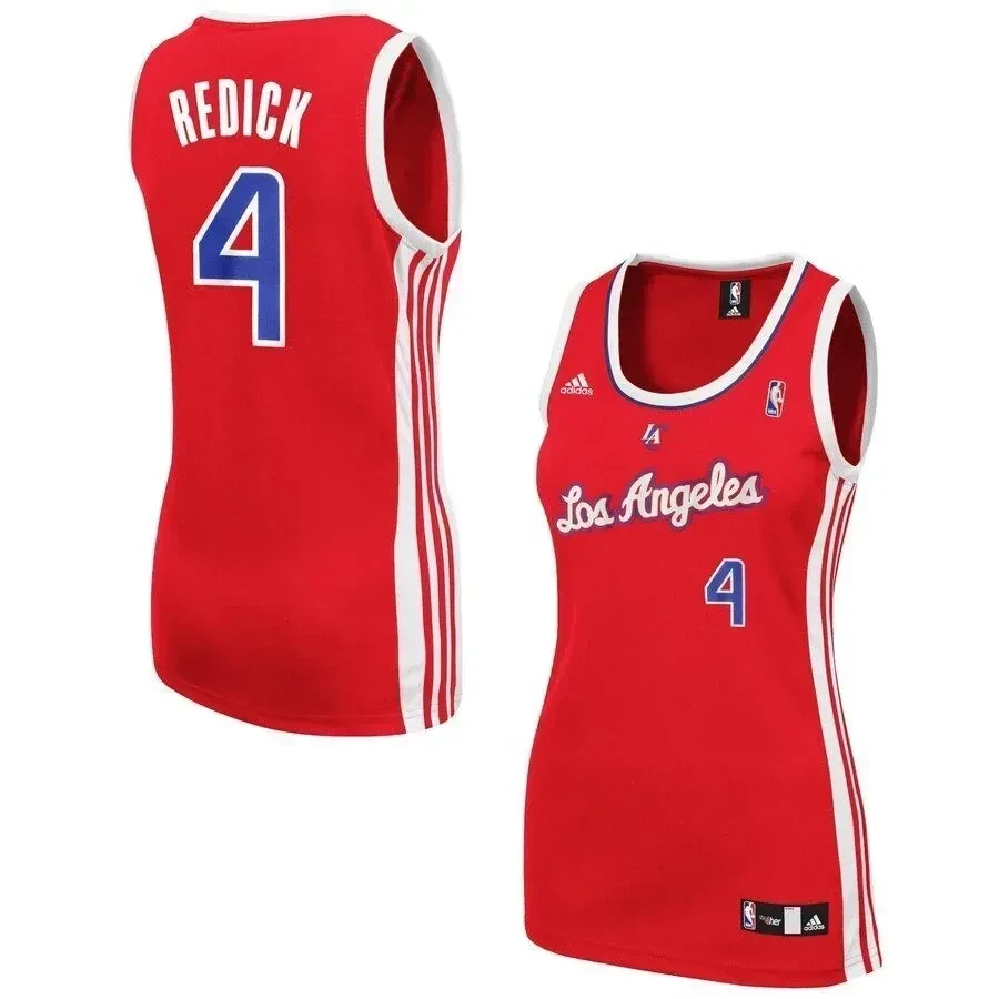 Jj Redick Los Angeles Clippers Red NBA Jersey Women's