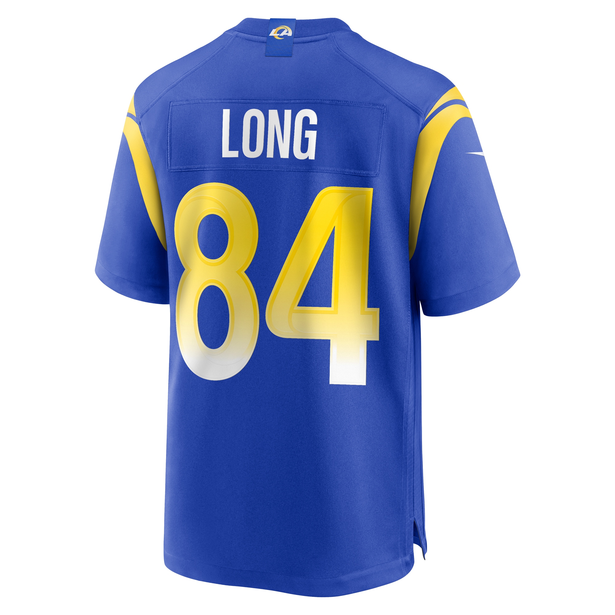 Los Angeles Rams Hunter Long Royal Home Game NFL Jersey Men's