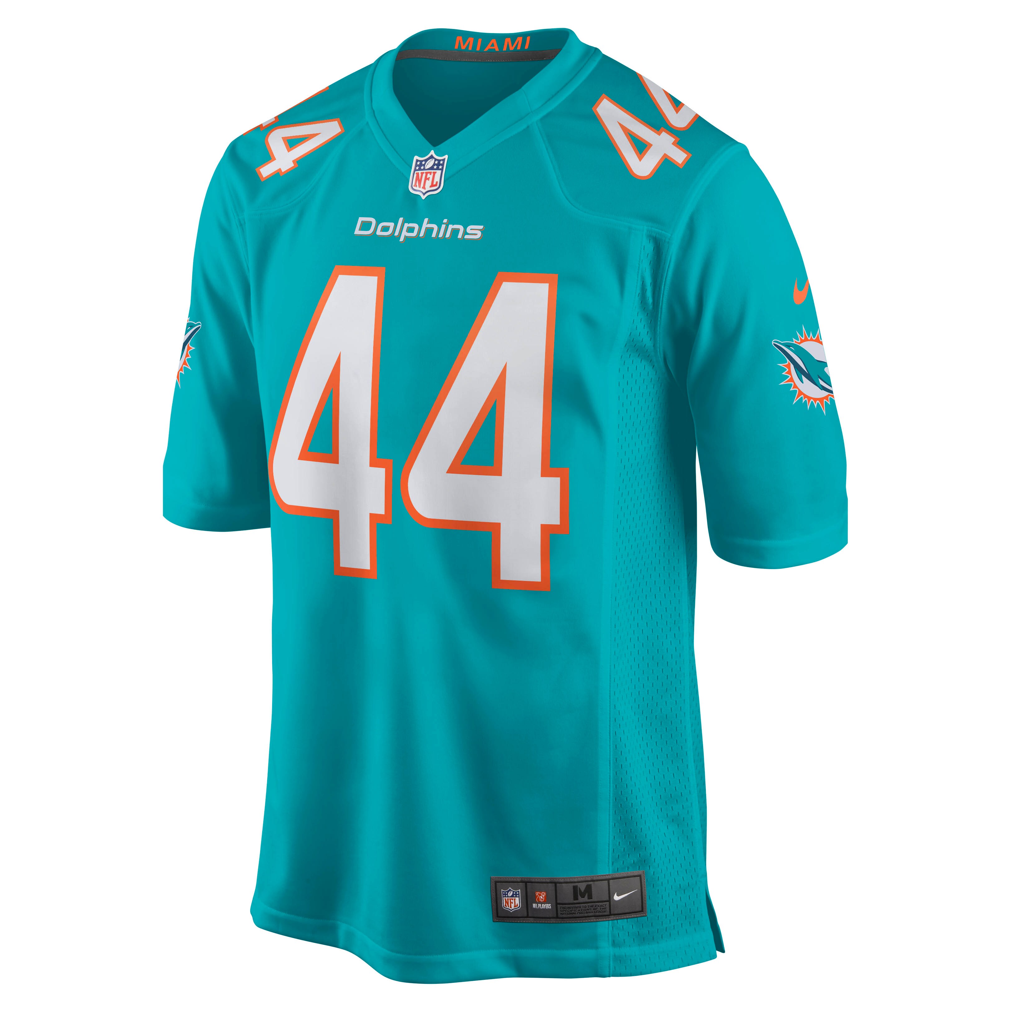 Miami Dolphins Blake Ferguson Aqua Game Player NFL Jersey Men's