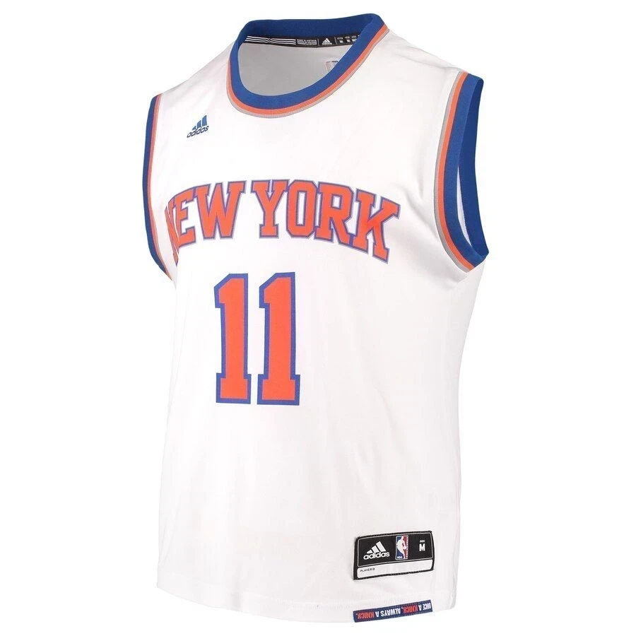 Frank Ntilikina New York Knicks Home White NBA Jersey Men's