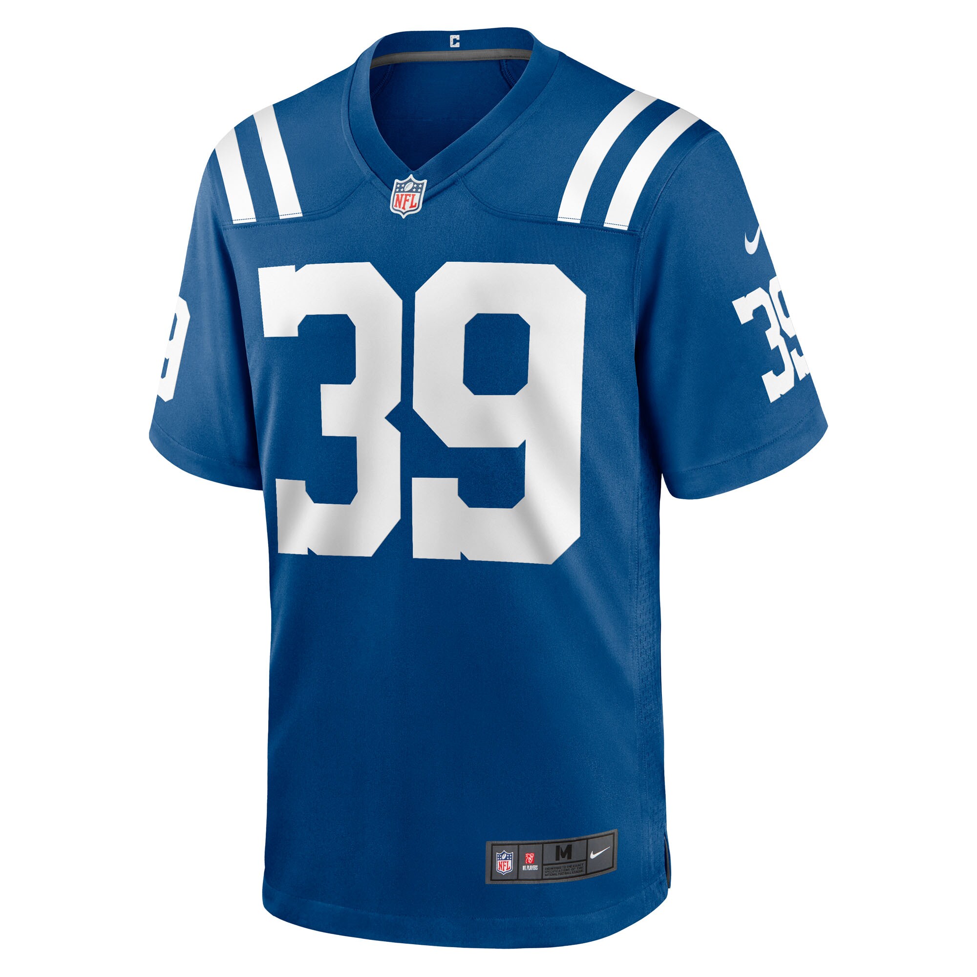 Indianapolis Colts Alex Johnson Royal Team Game NFL Jersey Men's