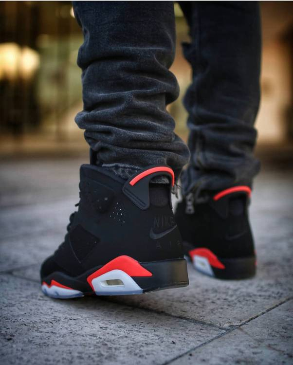 Air Jordan 6 Retro Infrared 2019 384664-060