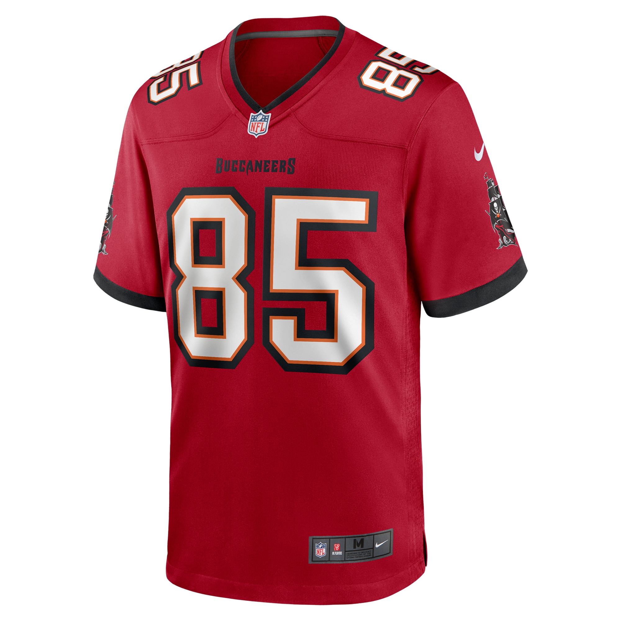Tampa Bay Buccaneers Marquez Callaway Red Game NFL Jersey Men's
