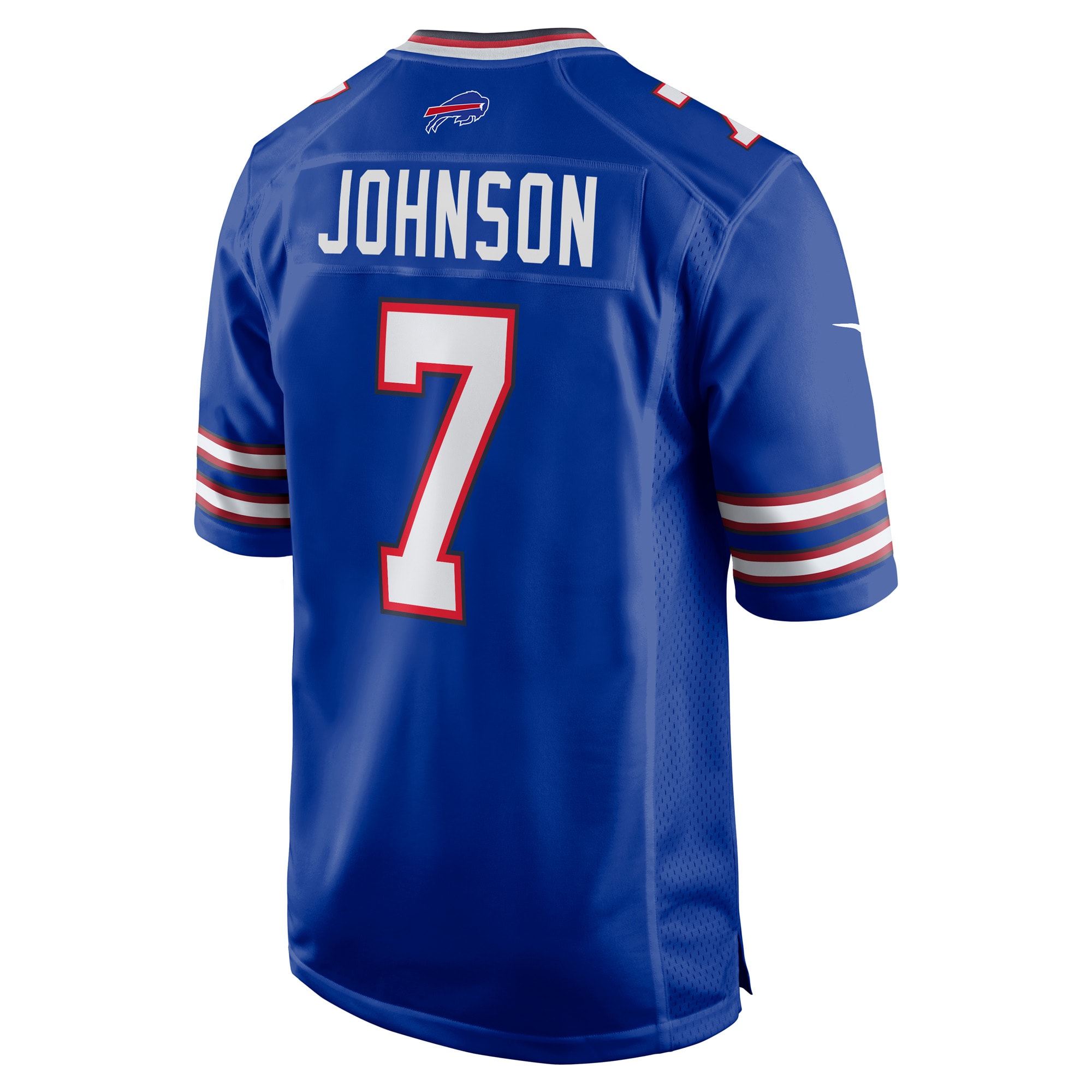 Buffalo Bills Taron Johnson Royal Game NFL Jersey Men's