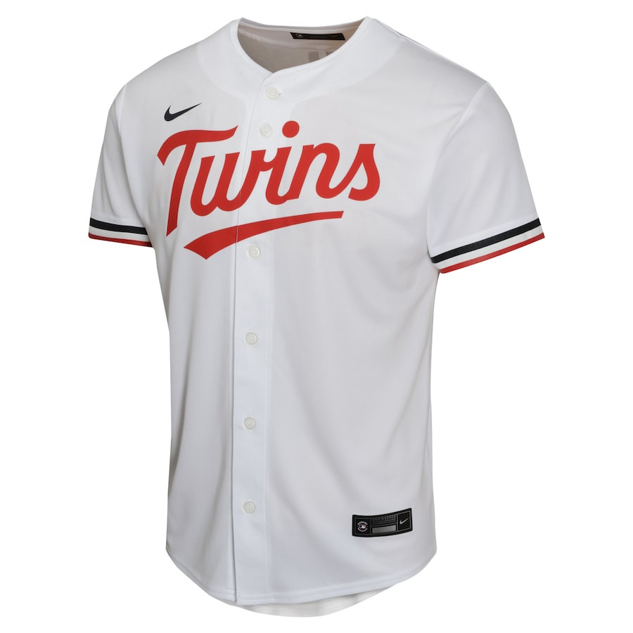 Carlos Correa 4 Minnesota Twins Home Game Player White MLB Jersey Youth