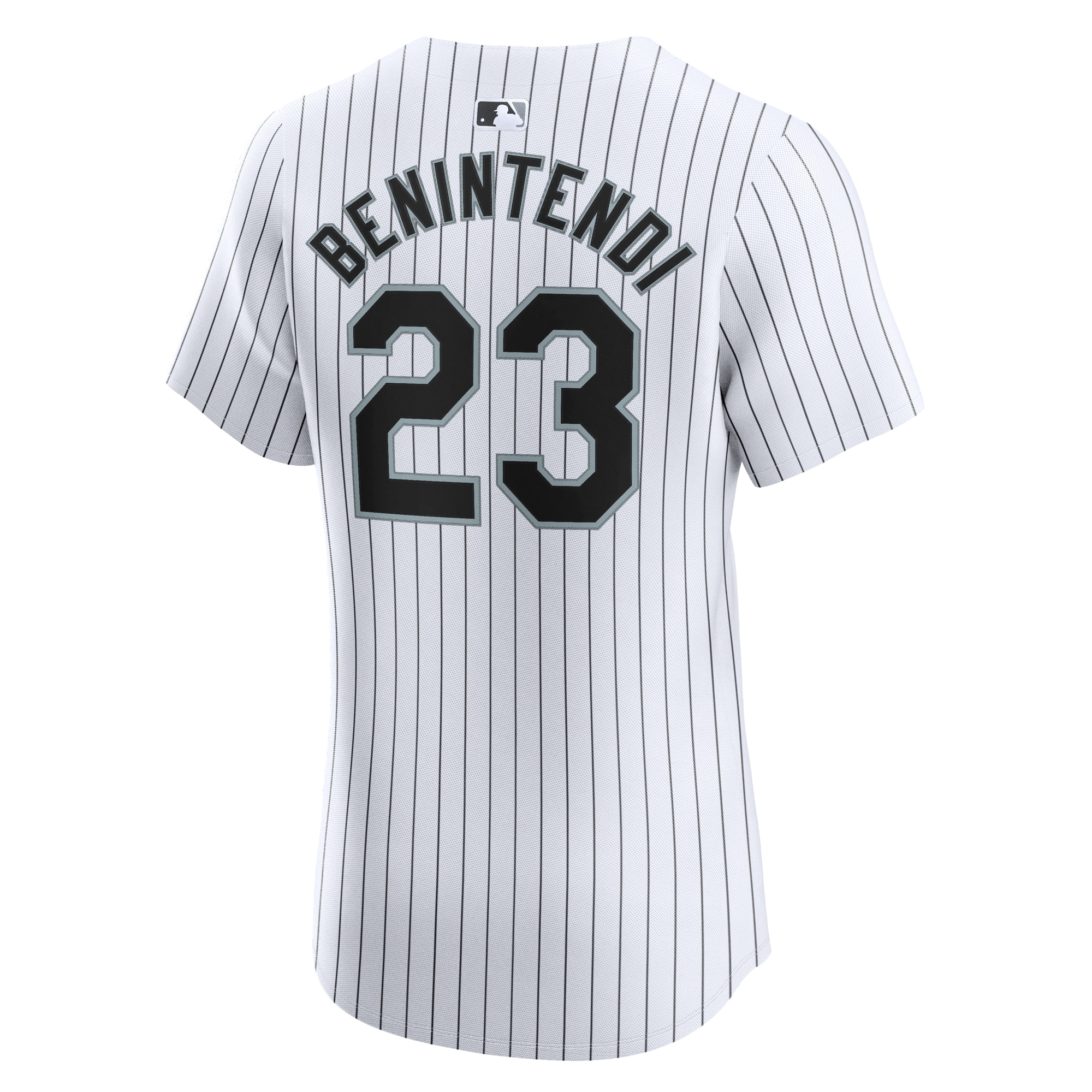 Chicago White Sox Andrew Benintendi White Home Elite Player MLB Jersey Men's