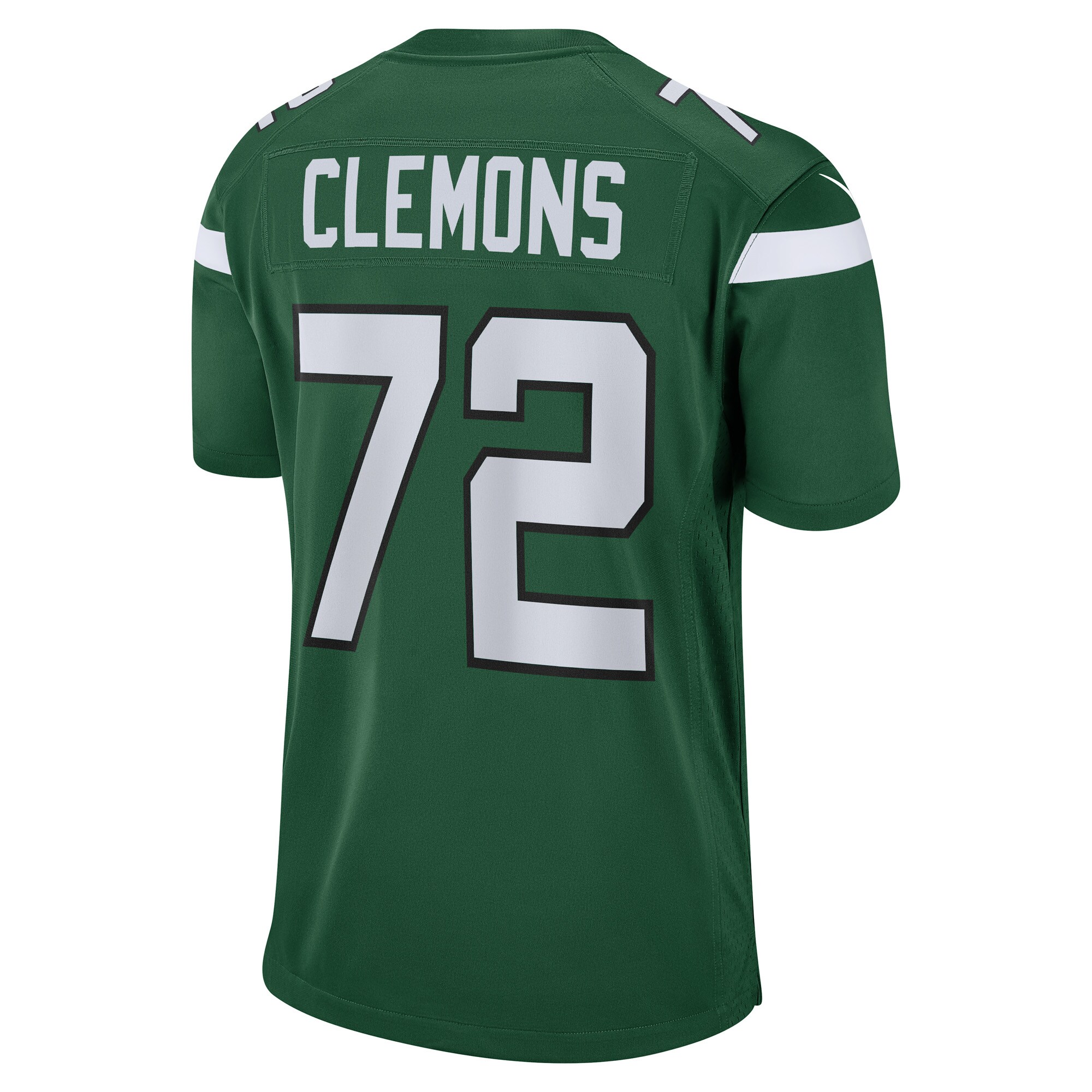 New York Jets Micheal Clemons Gotham Green Game Player NFL Jersey Men's