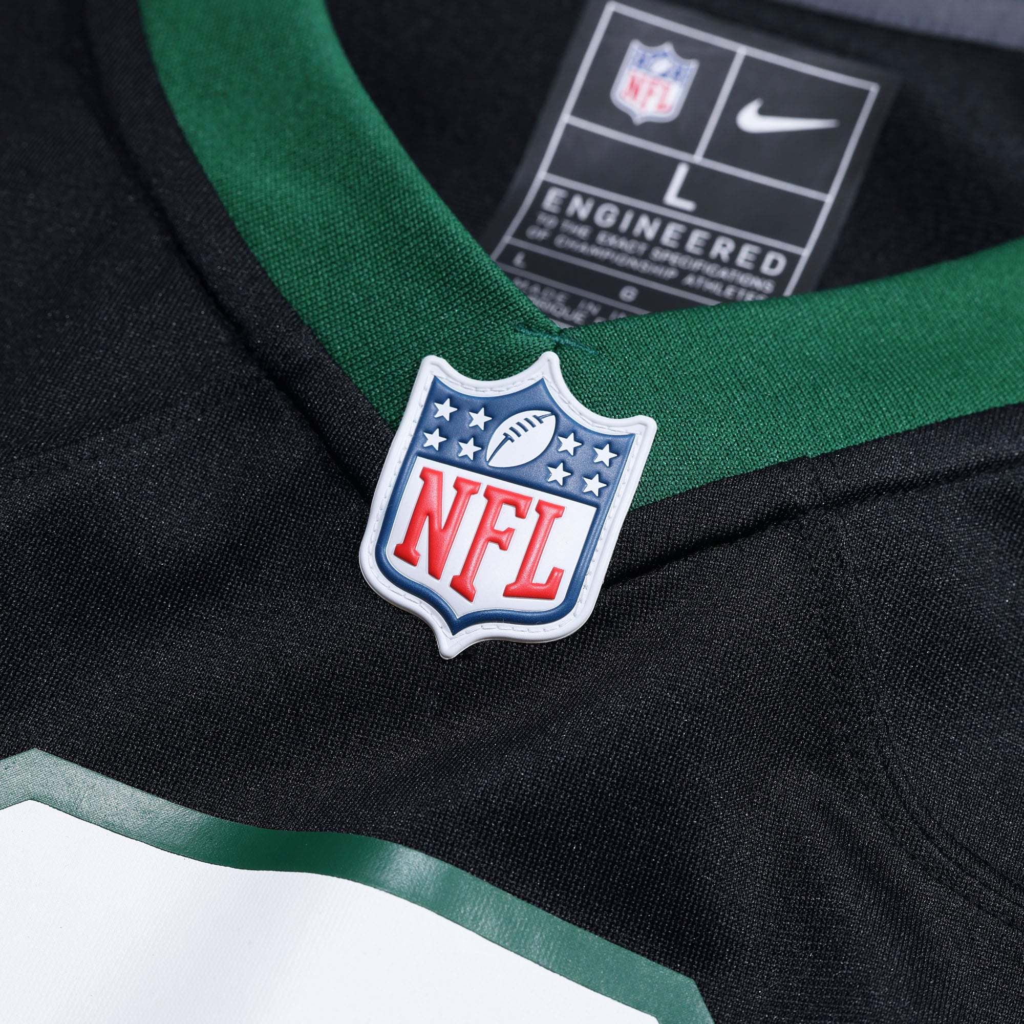 New York Jets Will McDonald IV Legacy Black Alternate Game NFL Jersey Men's
