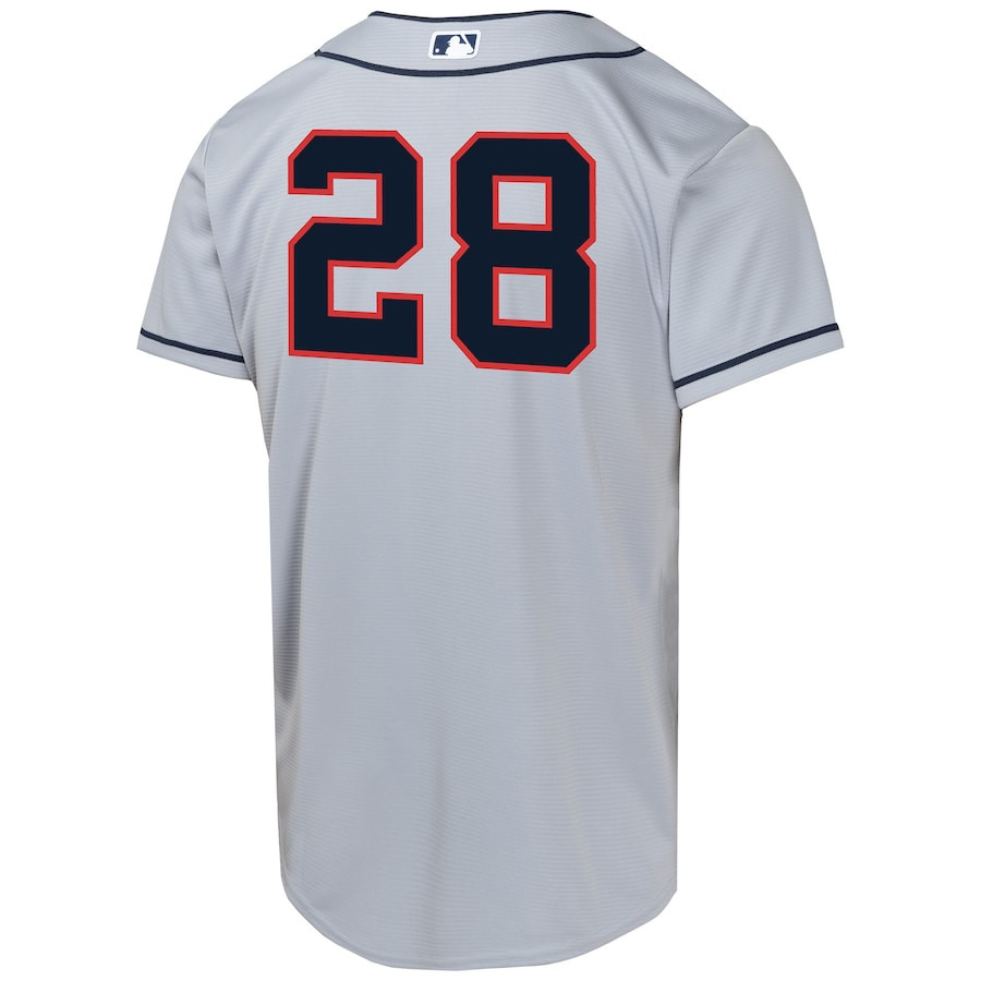 Nolan Arenado 28 St. Louis Cardinals 2024 Rickwood Classic Limited Player Gray MLB Jersey Youth