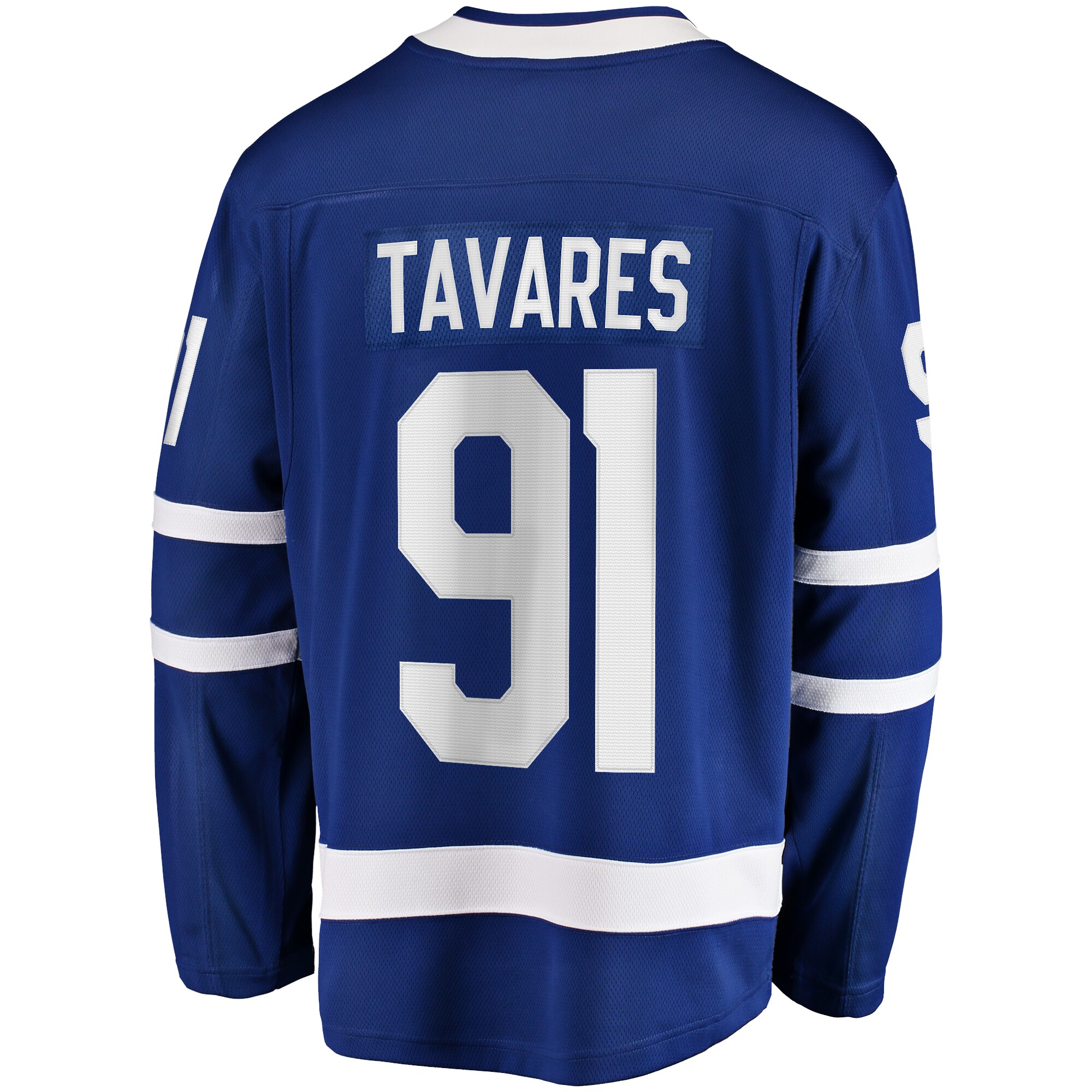Toronto Maple Leafs John Tavares Blue Captain Patch Home Breakaway NHL Jersey Men's