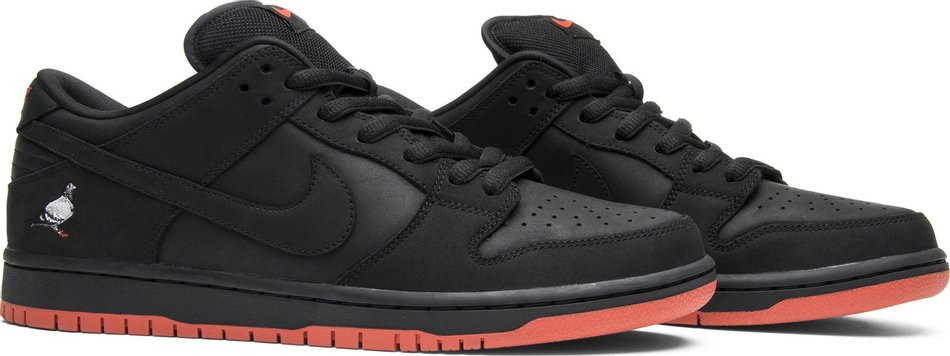 Jeff Staple x Dunk Low Pro SB Black Pigeon Reed Space Exclusive 883232-008