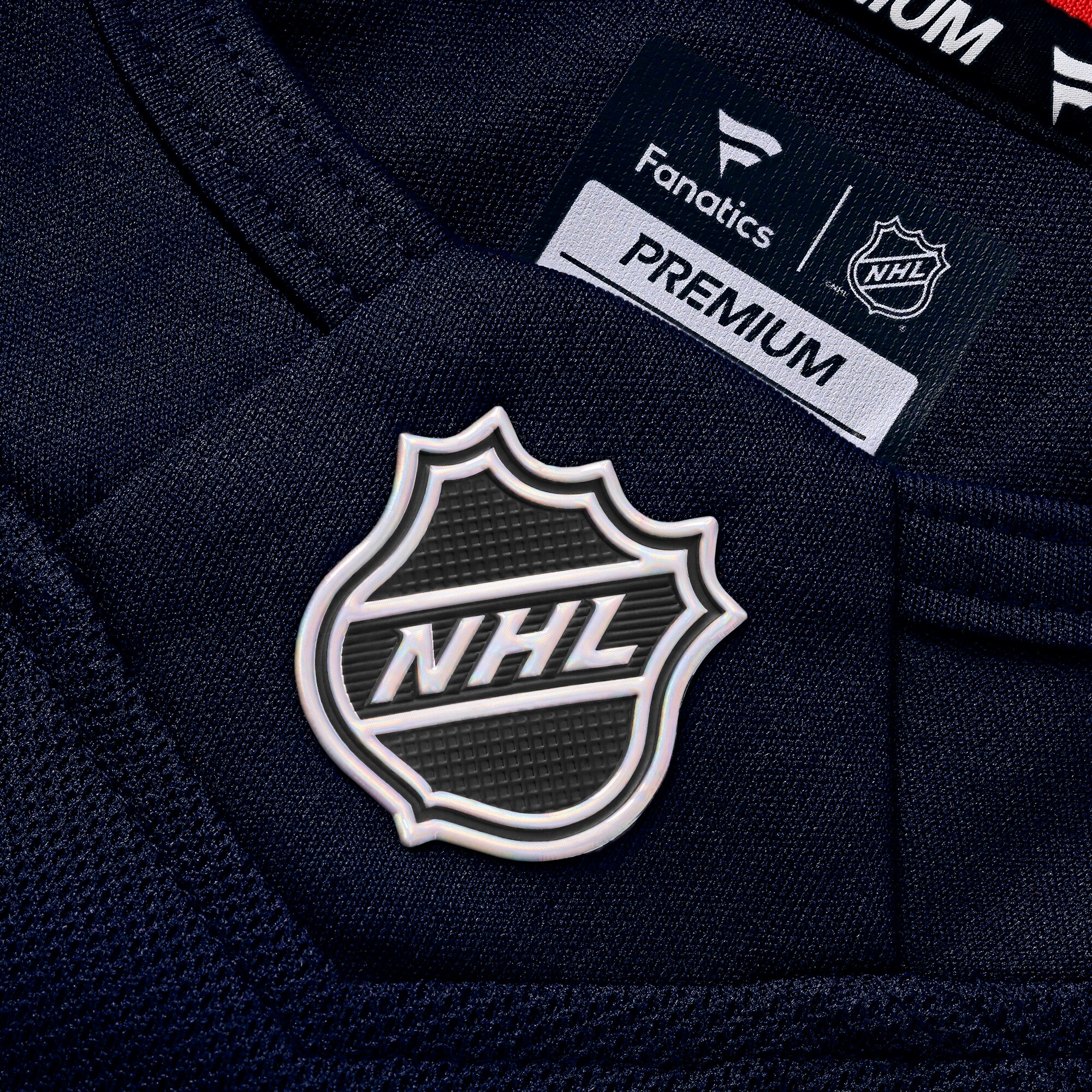 Seattle Kraken Deep Sea Blue Home Premium Custom NHL Jersey Men's