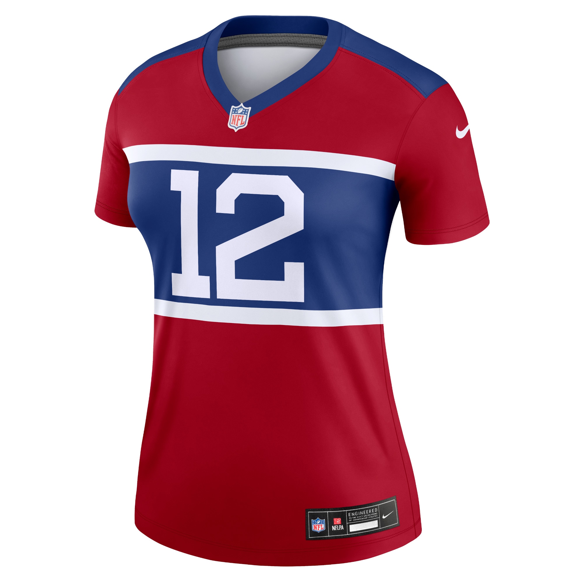 New York Giants Darren Waller Red Alternate Legend Player Performance Top NFL Jersey Women's