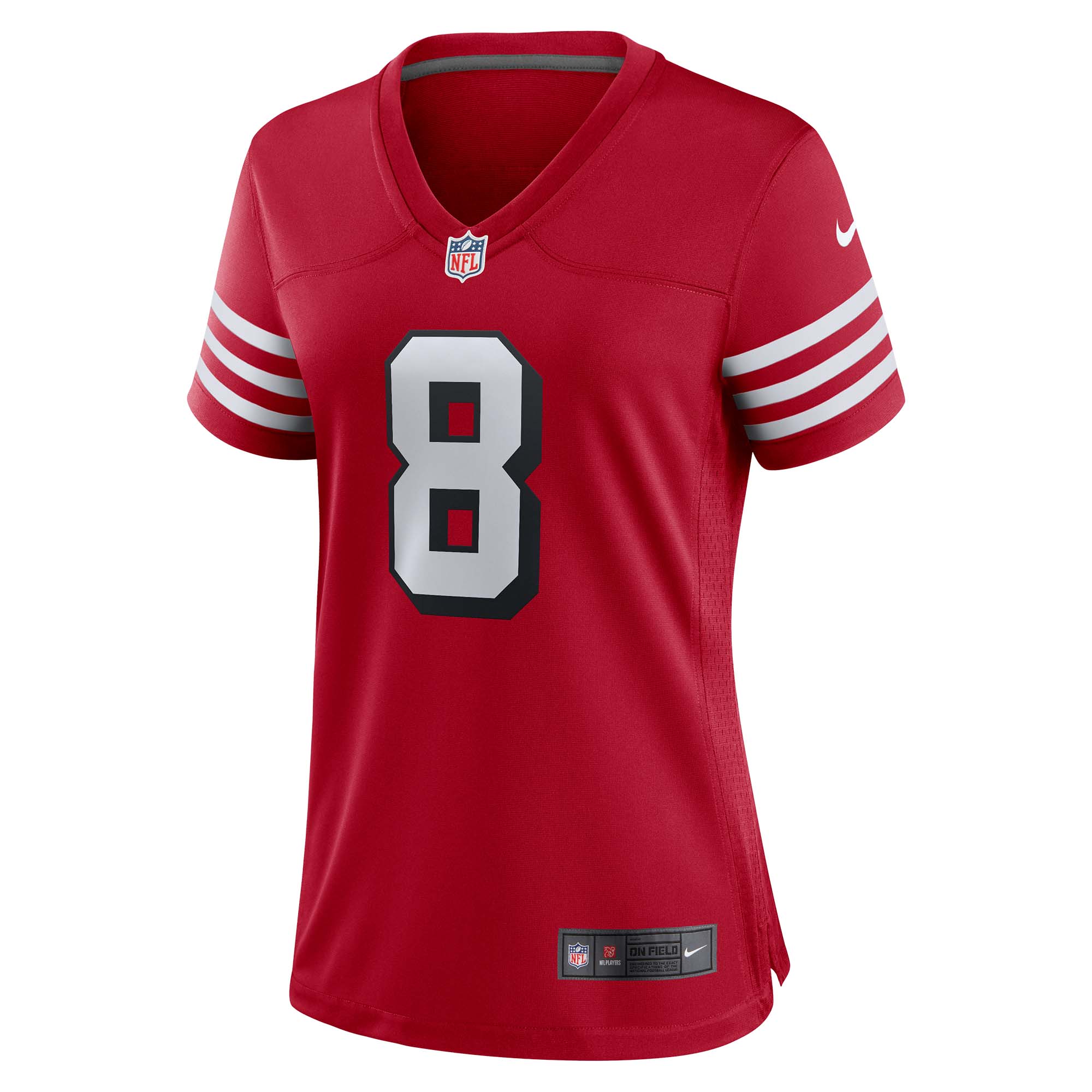 San Francisco 49ers Steve Young Scarlet Alternate Game NFL Jersey Women's