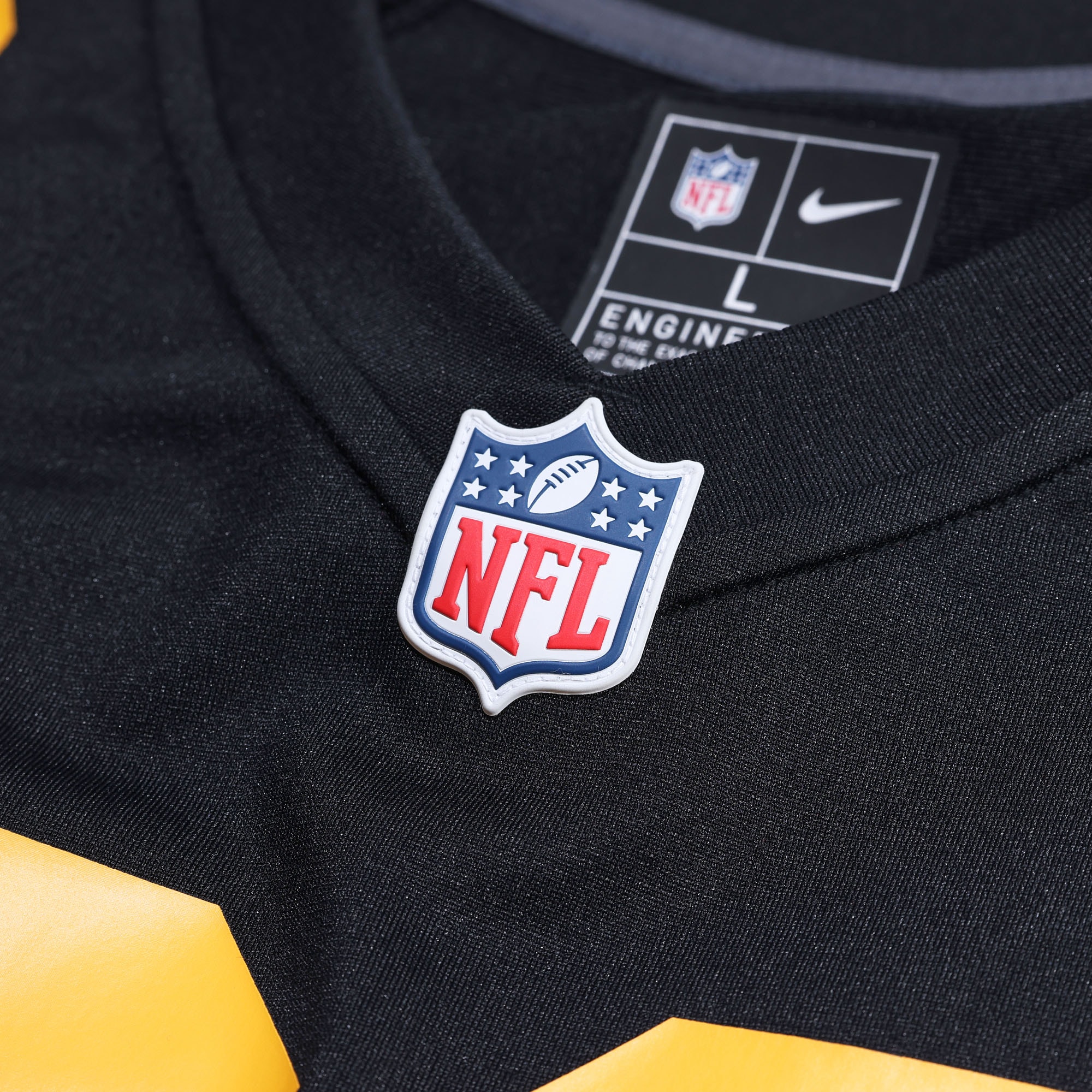 Pittsburgh Steelers T.J. Watt Black Alternate Game NFL Jersey Men's
