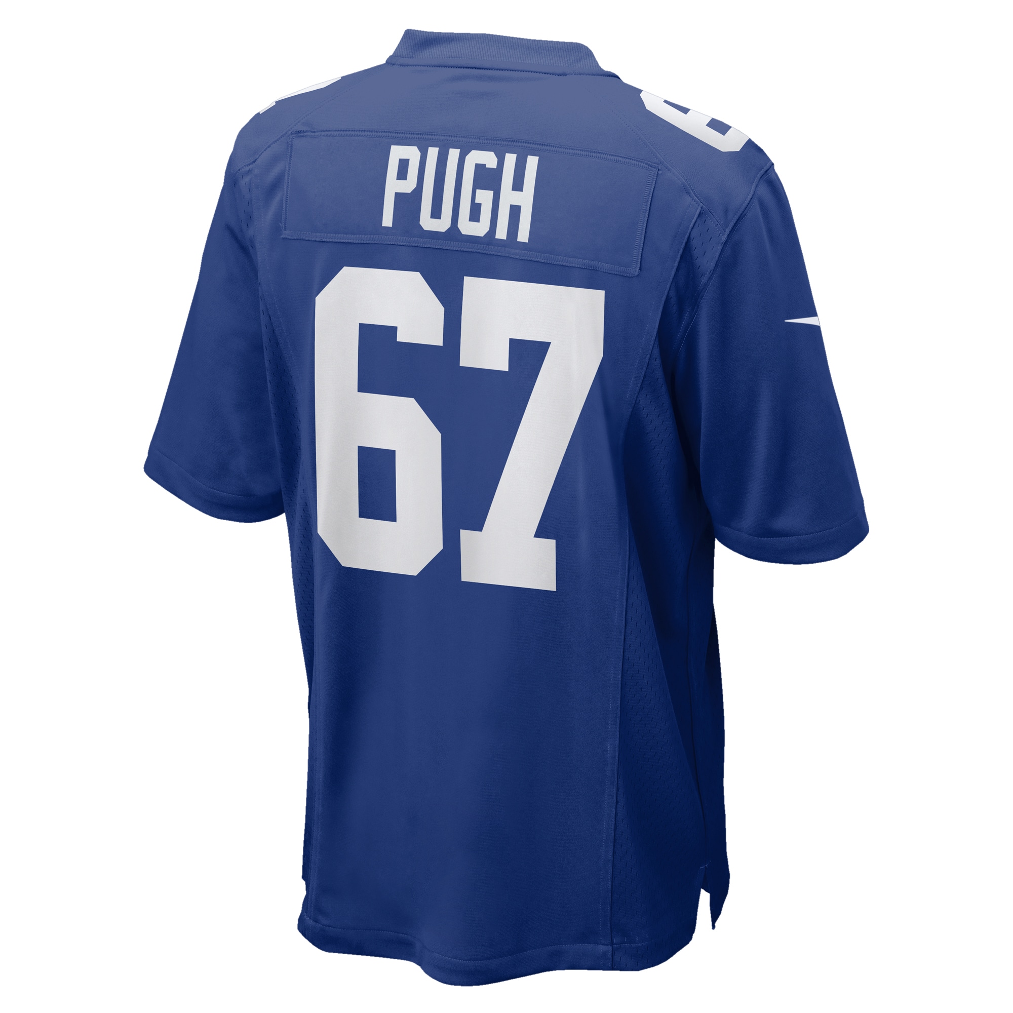 New York Giants Justin Pugh Royal Game NFL Jersey Men's
