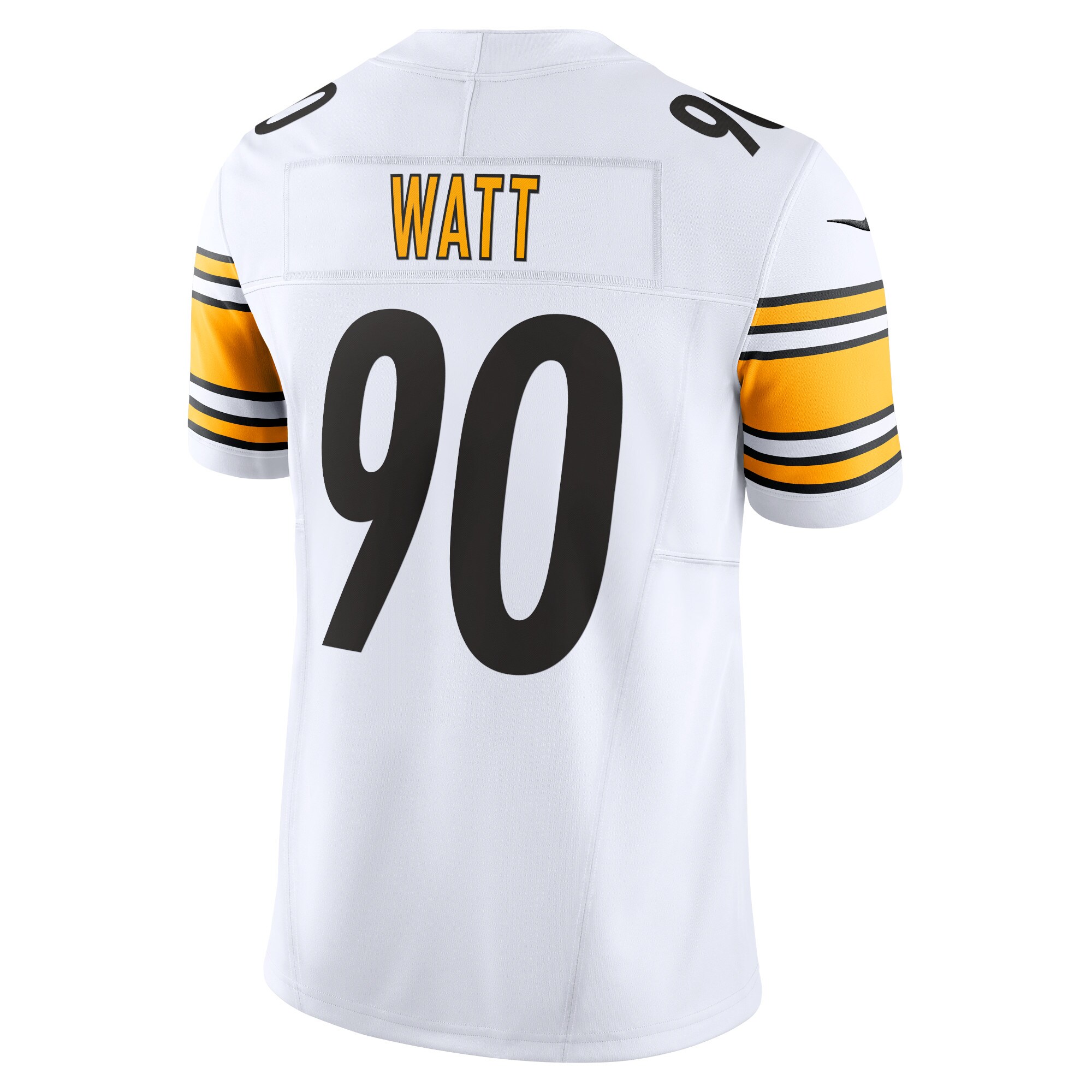 Pittsburgh Steelers T.J. Watt White Vapor F.U.S.E. Limited NFL Jersey Men's