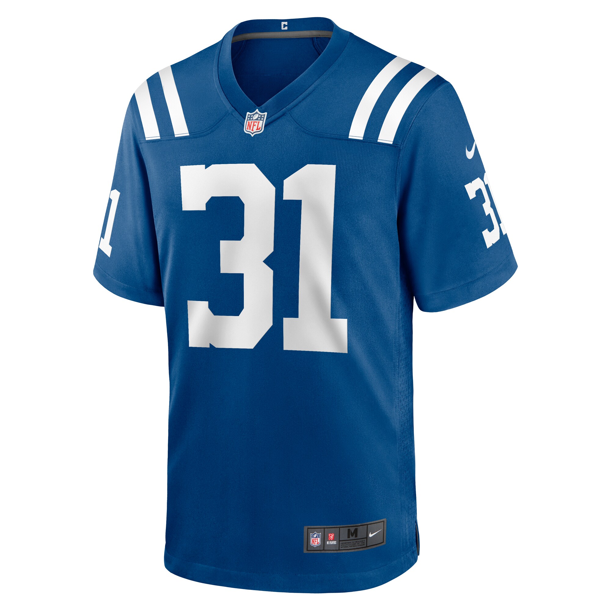 Indianapolis Colts Jason Huntley Royal Team Game NFL Jersey Men's