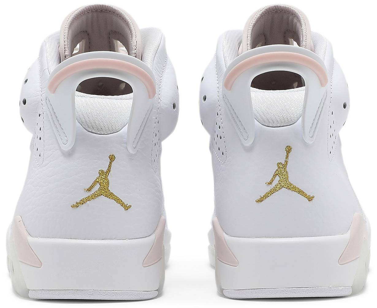 Wmns Air Jordan 6 Retro Gold Hoops DH9696-100