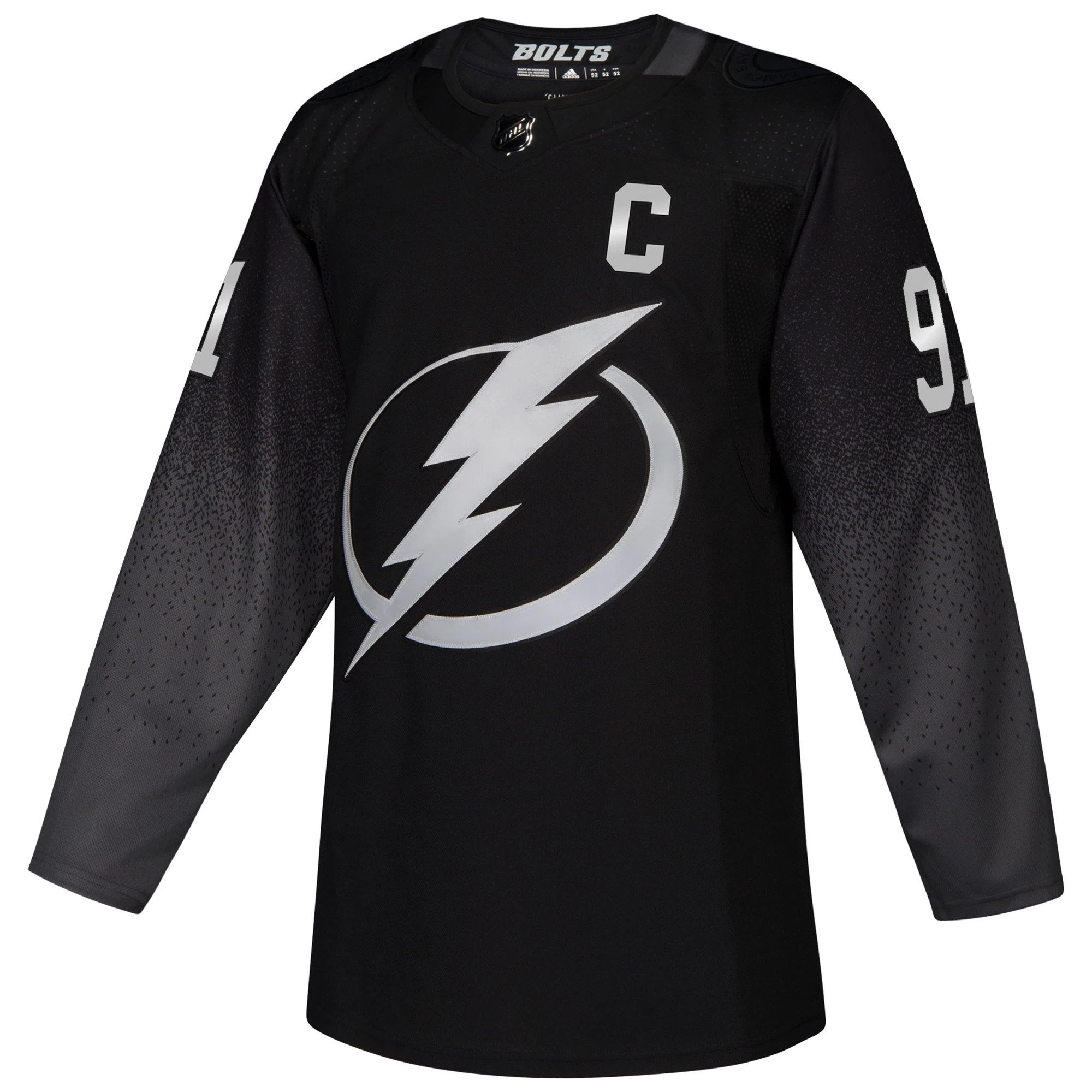 Tampa Bay Lightning Steven Stamkos Black Alternate Player NHL Jersey Men's