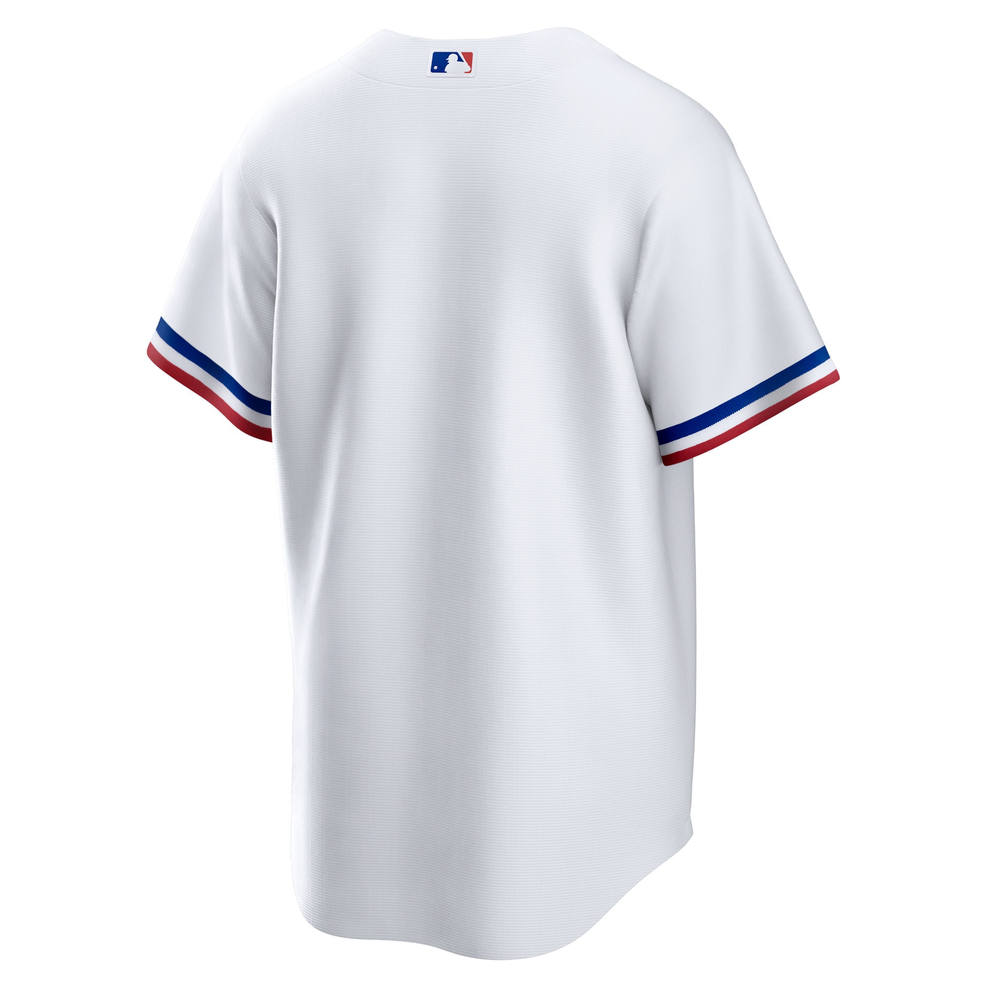 Texas Rangers White Home Team MLB Jersey Men's