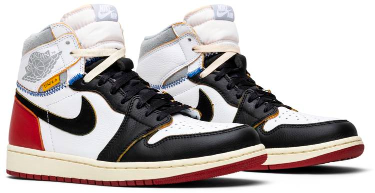 Union LA x Air Jordan 1 Retro High NRG Black Toe BV1300-106