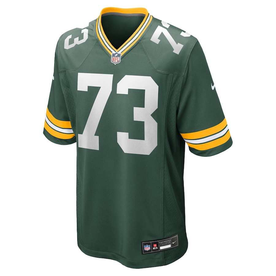 Andre Dillard 73 Green Bay Packers Game Green NFL Jersey Men's