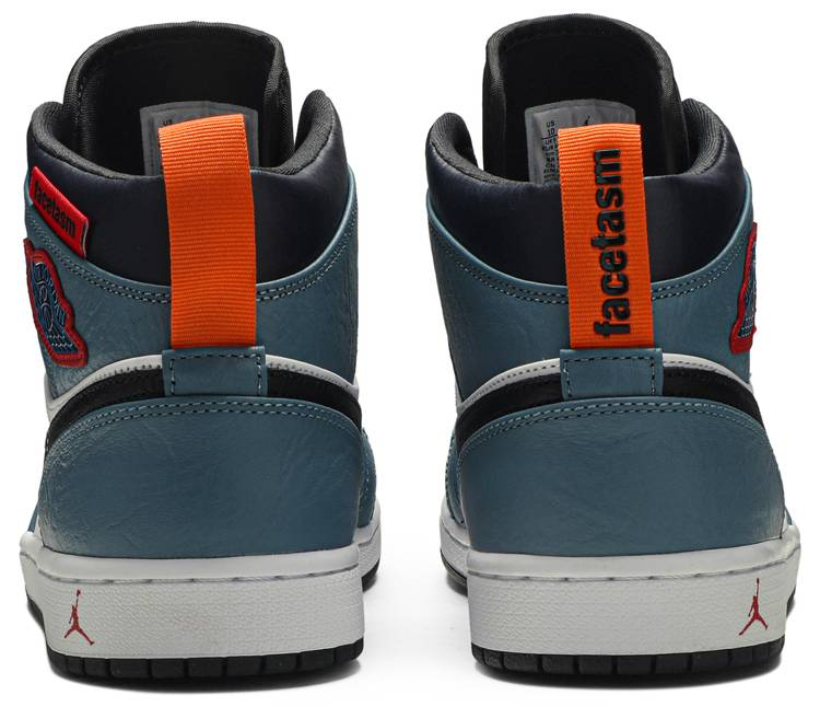 Facetasm x Air Jordan 1 Mid Fearless CU2802-100