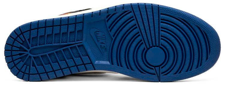 Union LA x Air Jordan 1 Retro High NRG Storm Blue BV1300-146