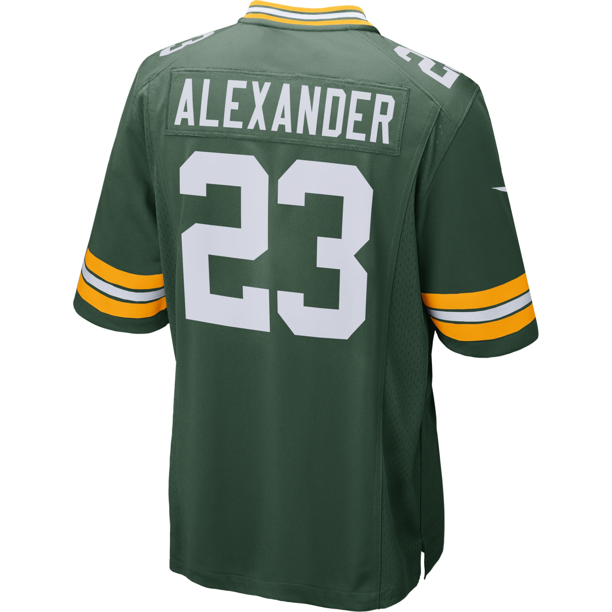 Green Bay Packers Jaire Alexander Green Game NFL Jersey Men's