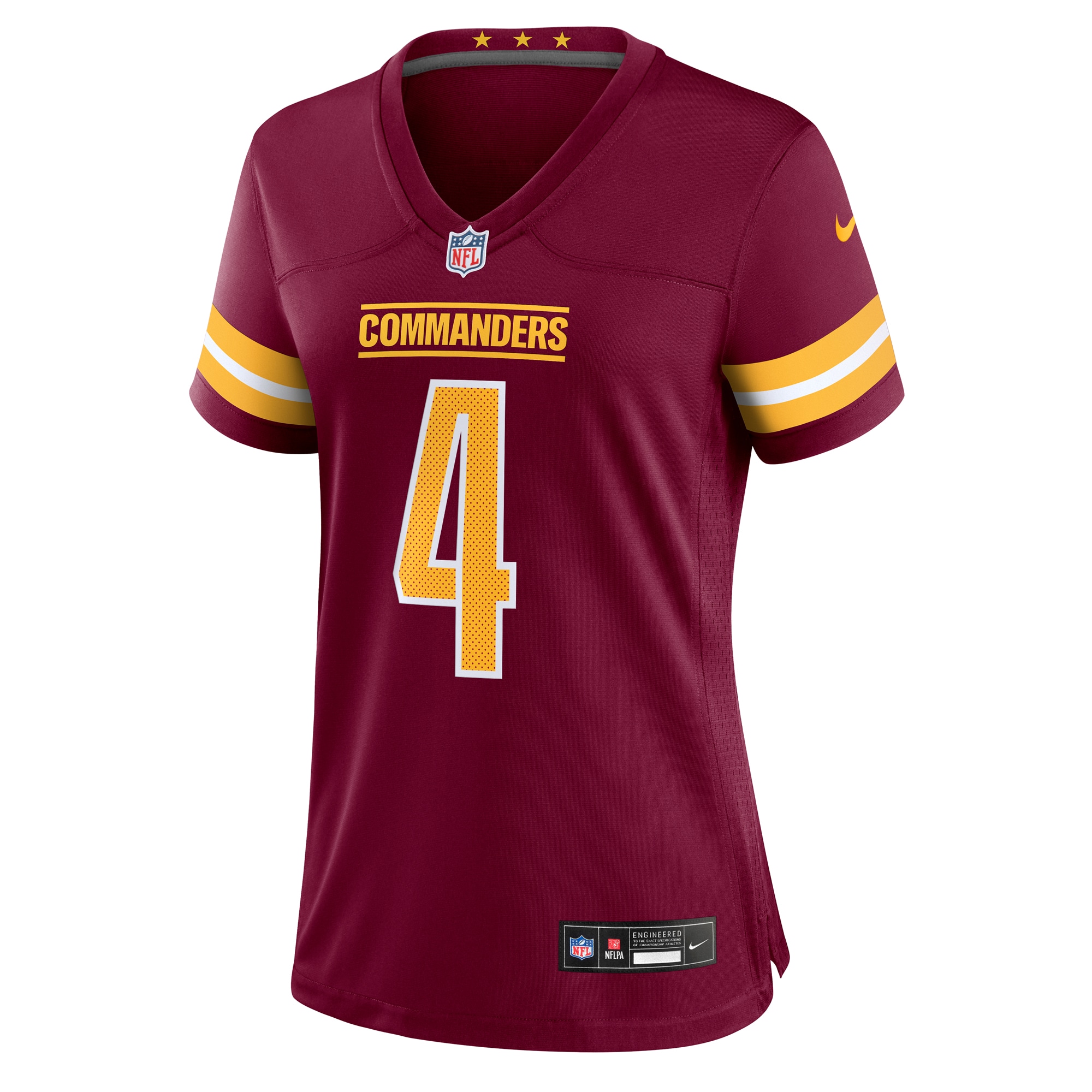 Washington Commanders Frankie Luvu Burgundy Game NFL Jersey Women's