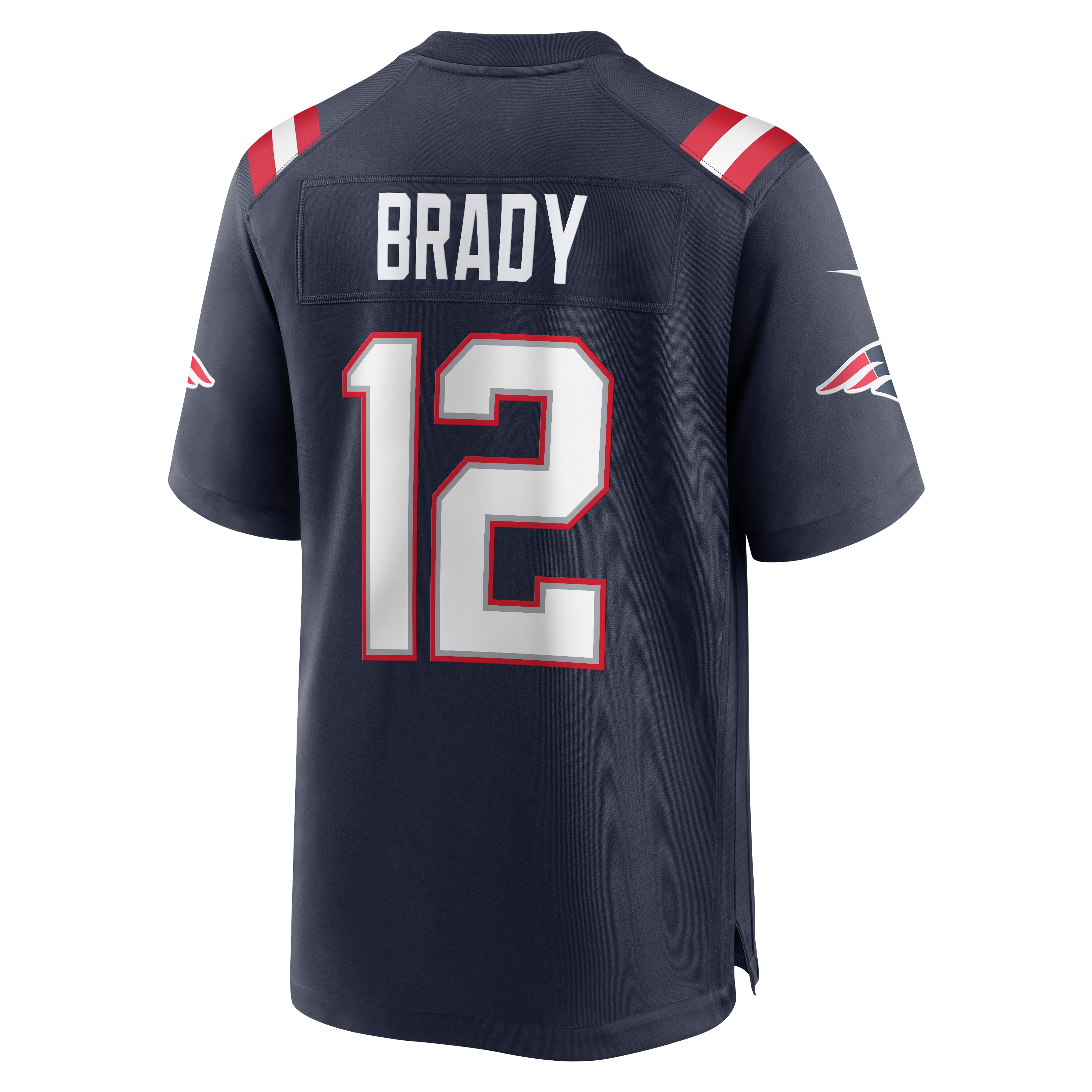 New England Patriots Navy Game Retired Player NFL Jersey Men's
