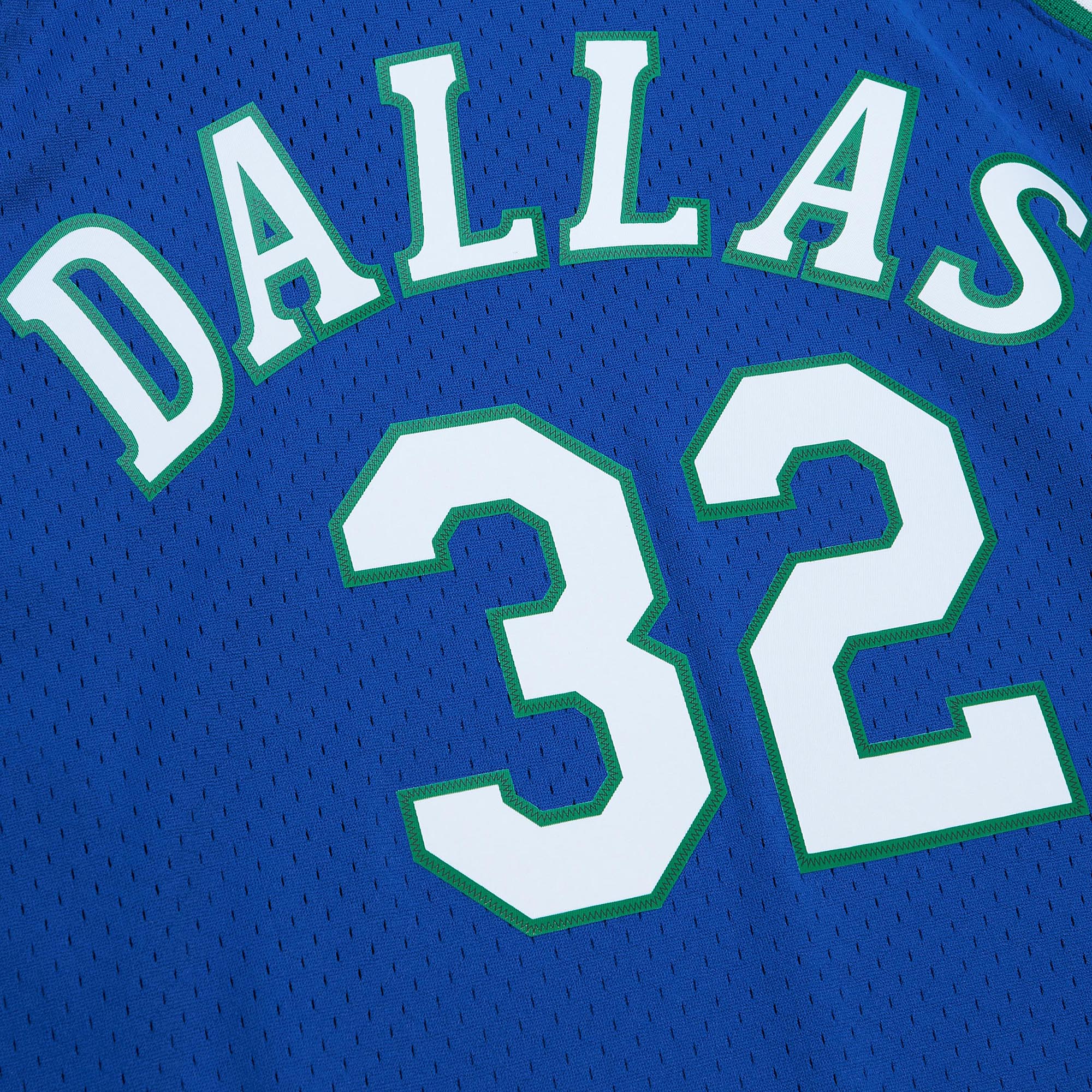 Mitchell Ness Jamal Mashburn Blue Dallas Mavericks 1993/94 Hardwood Classics Swingman NBA Jersey Men's