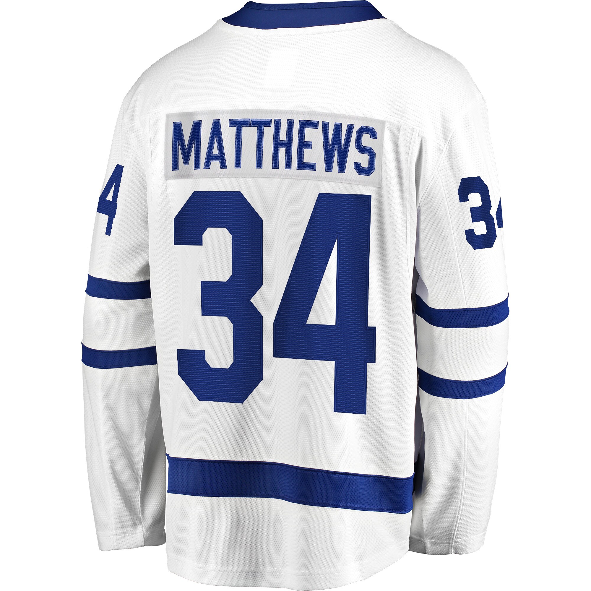 Toronto Maple Leafs Auston Matthews White Away Premier Breakaway Player NHL Jersey Men's