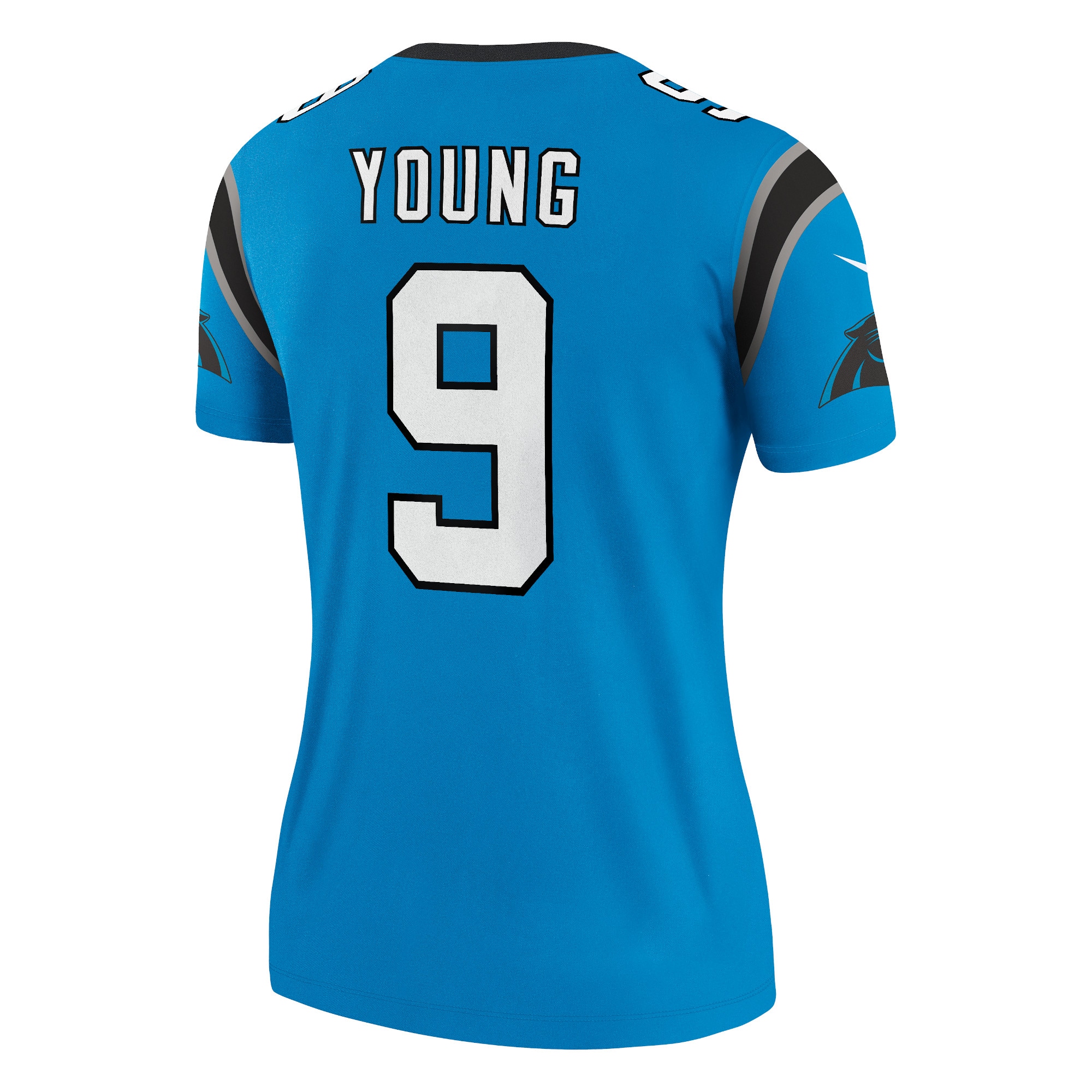 Carolina Panthers Bryce Young Blue Alternate Legend Player Performance Top NFL Jersey Women's