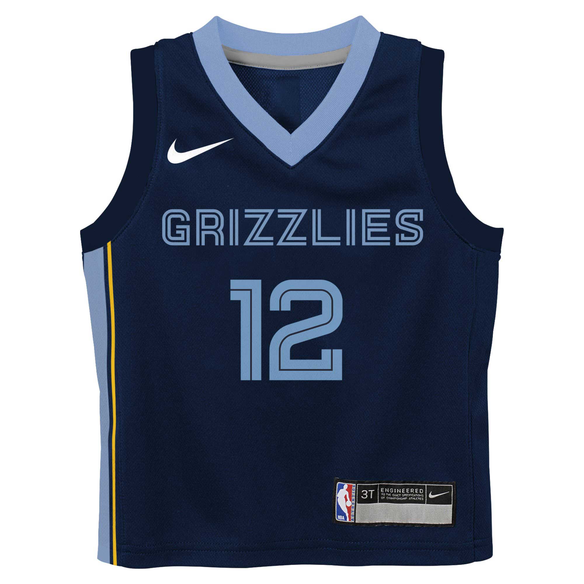 Memphis Grizzlies Icon Box Set Ja Morant Infant NBA Jersey Men's