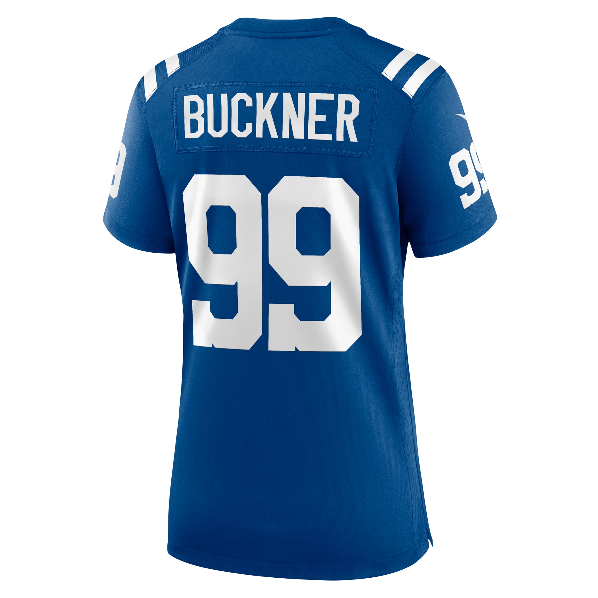Indianapolis Colts DeForest Buckner Royal Game NFL Jersey Women's