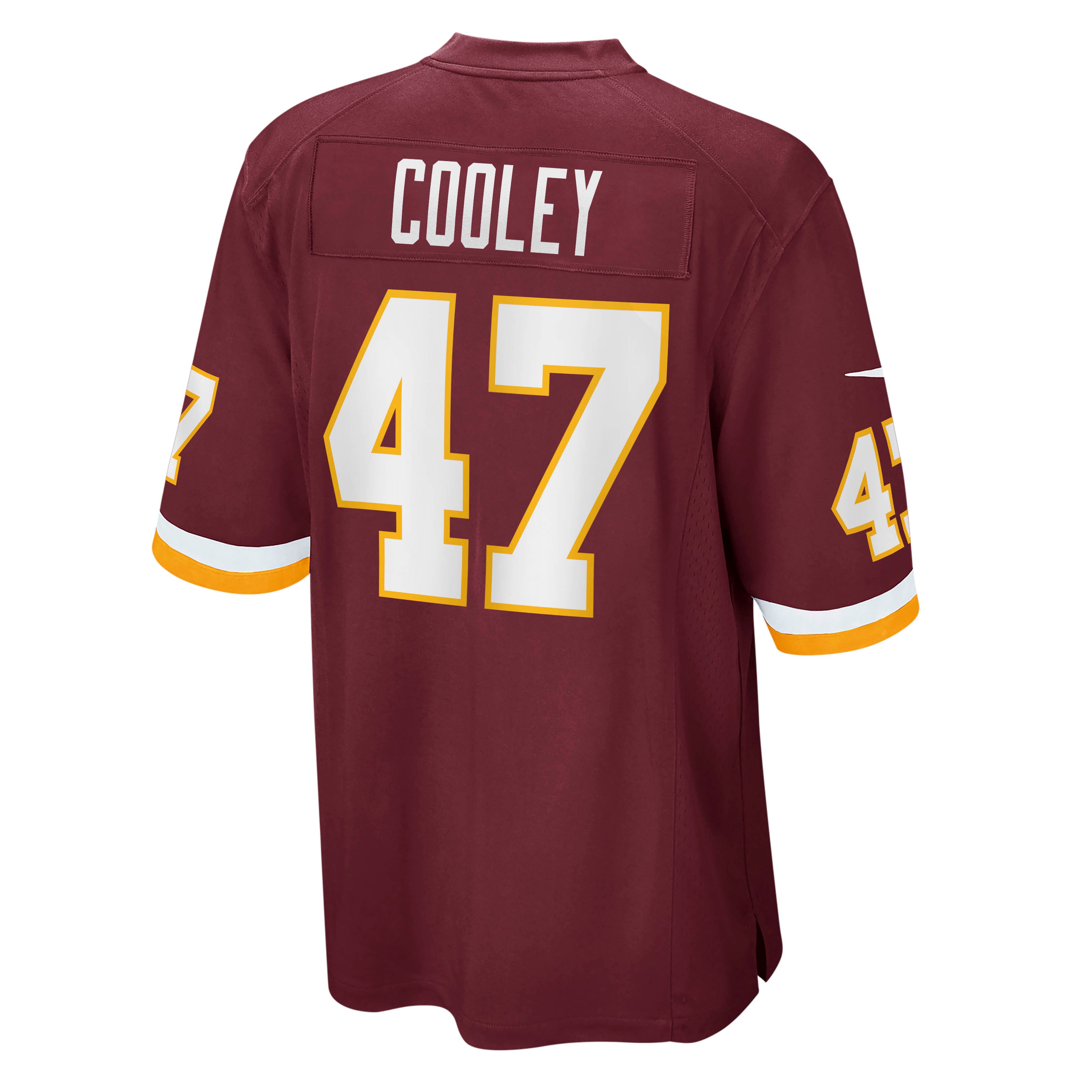 Washington Commanders Team Chris Cooley Burgundy Retired Player NFL Jersey Men's