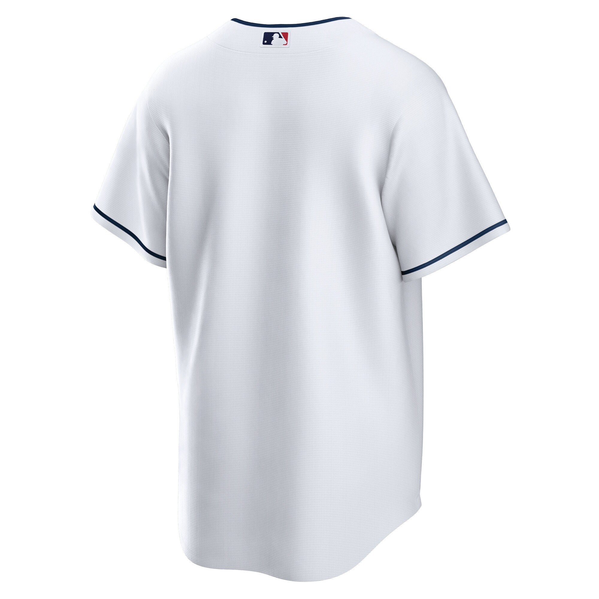 Cleveland Guardians White Home Blank MLB Jersey Men's