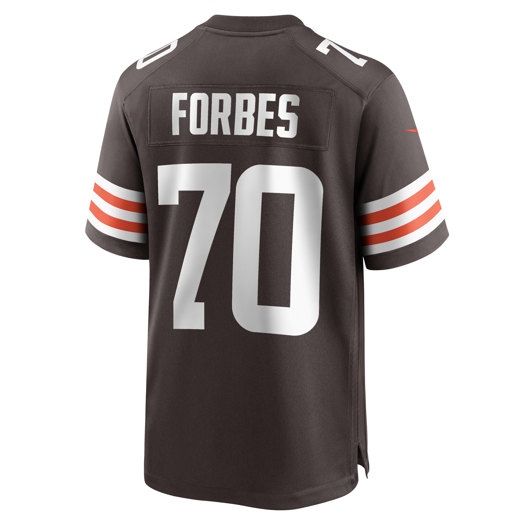 Cleveland Browns Drew Forbes Brown Team Game NFL Jersey Men's