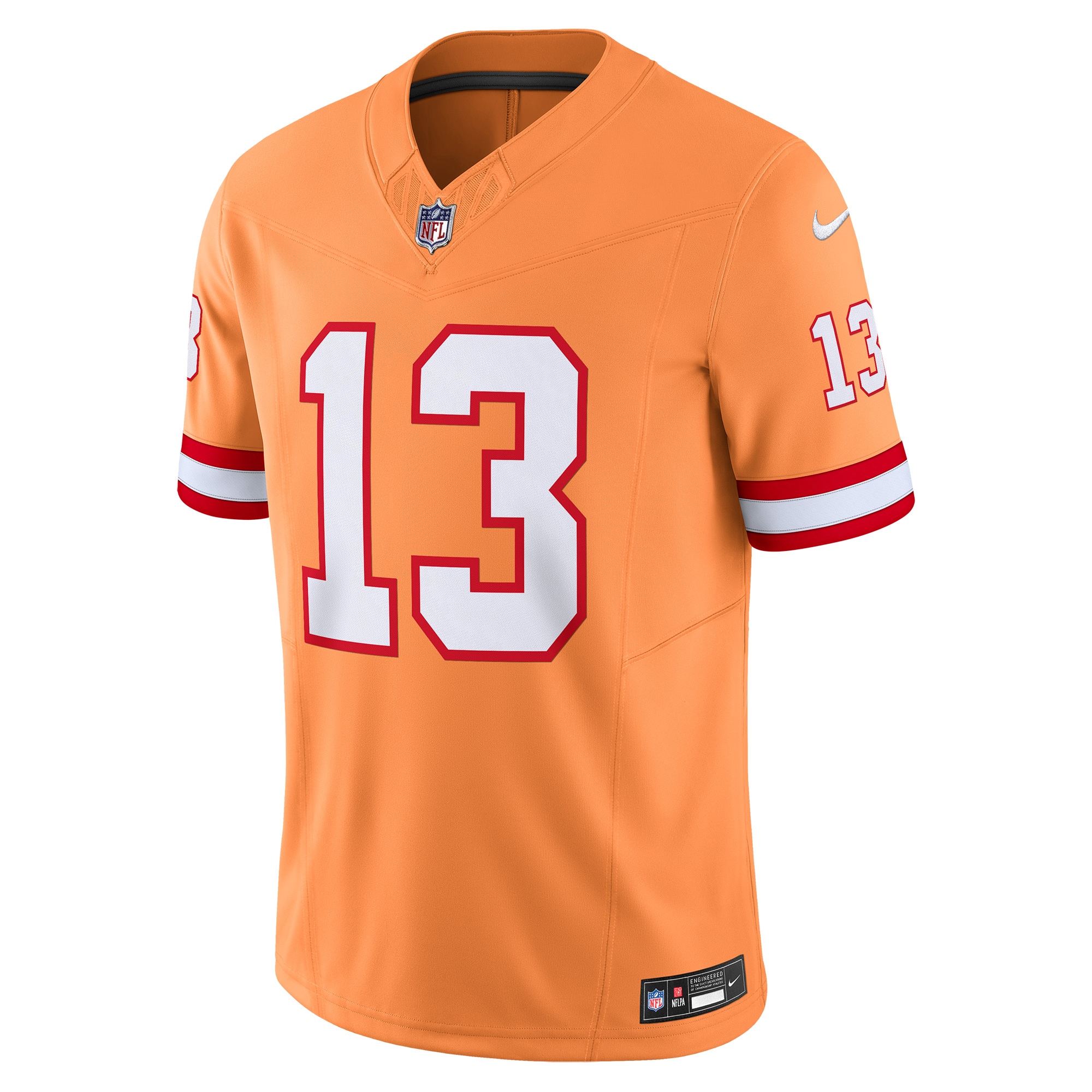 Tampa Bay Buccaneers Mike Evans Orange Vapor F.U.S.E. Limited NFL Jersey Men's