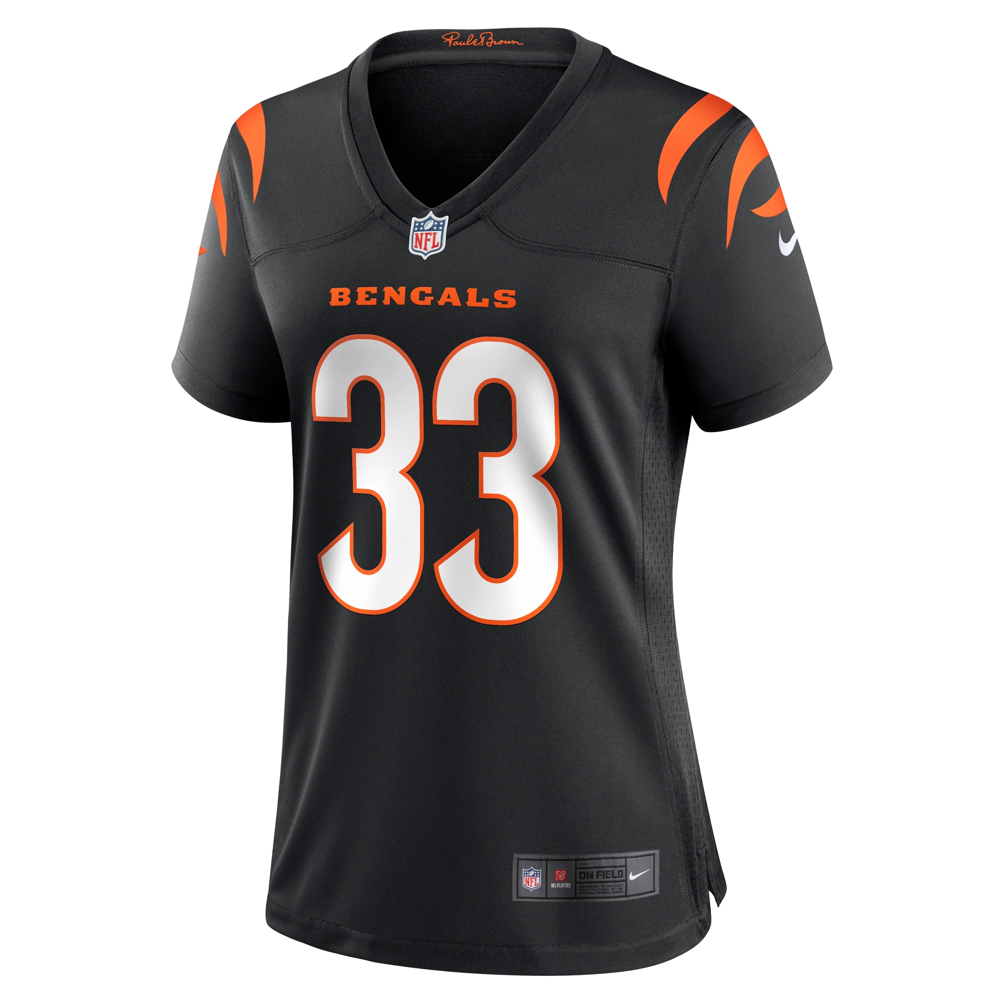 Cincinnati Bengals Daijahn Anthony Black Game NFL Jersey Women's