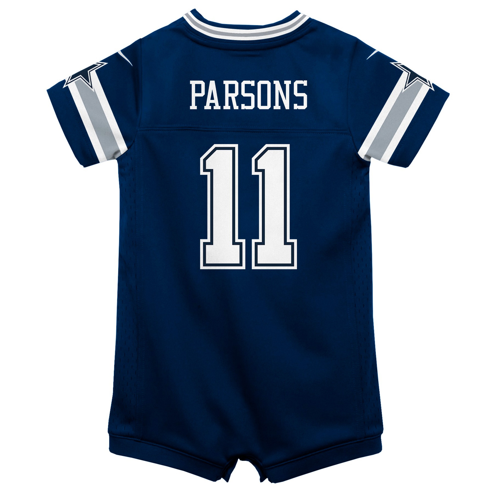 Infant Dallas Cowboys Micah Parsons Navy Game Romper NFL Jersey Men's