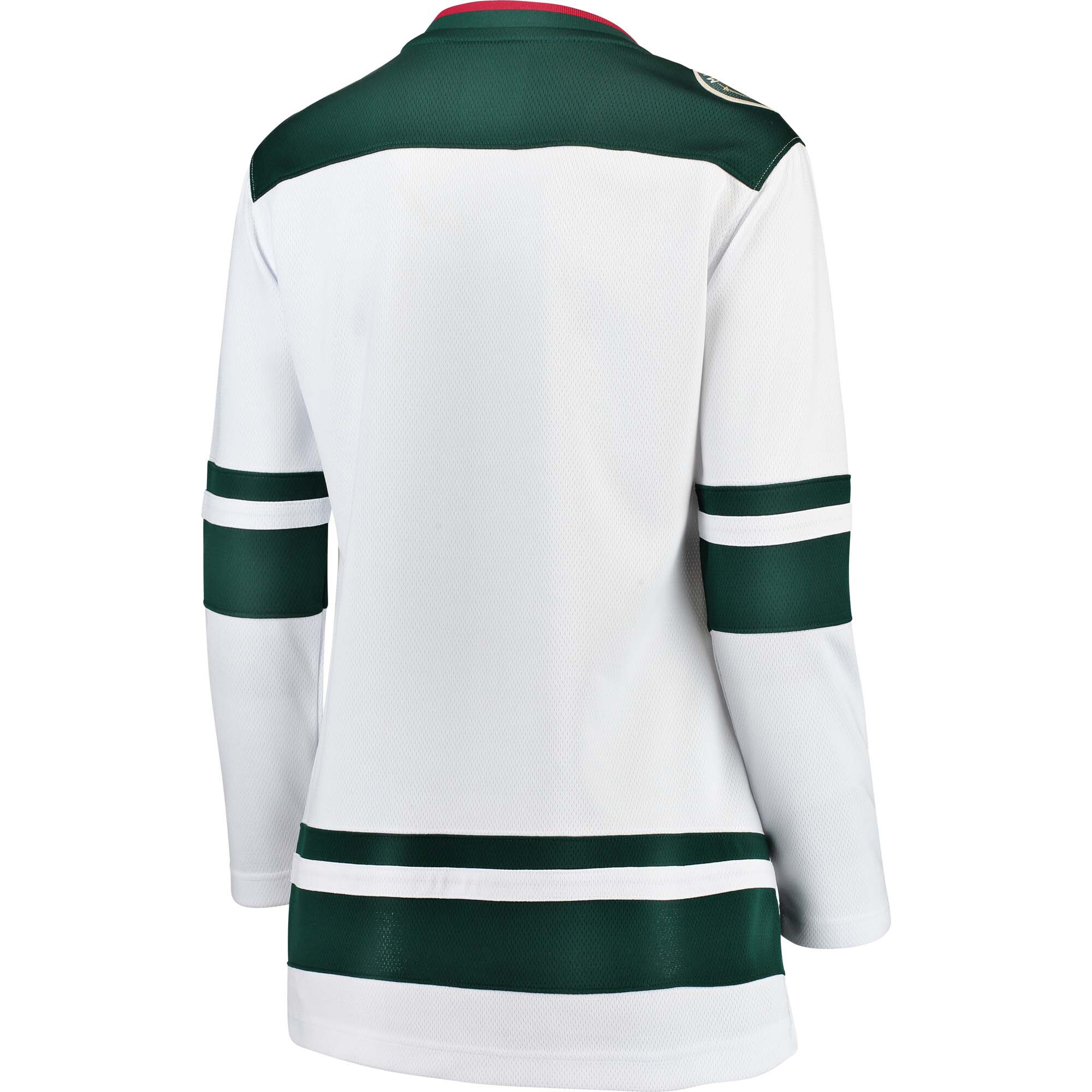 Minnesota Wild White Away Breakaway NHL Jersey Women's
