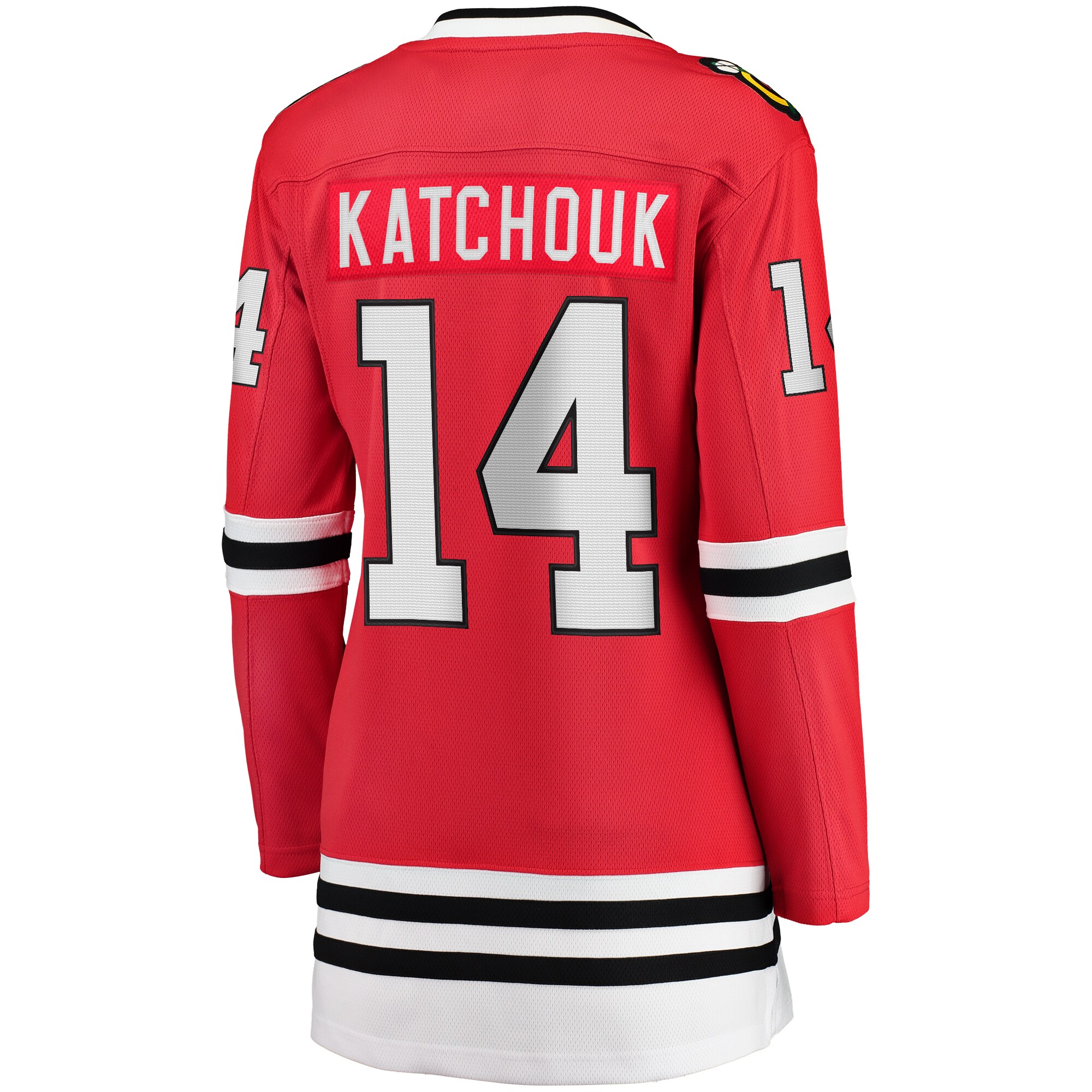 Chicago Blackhawks Boris Katchouk Red Home Breakaway Player NHL Jersey Women's