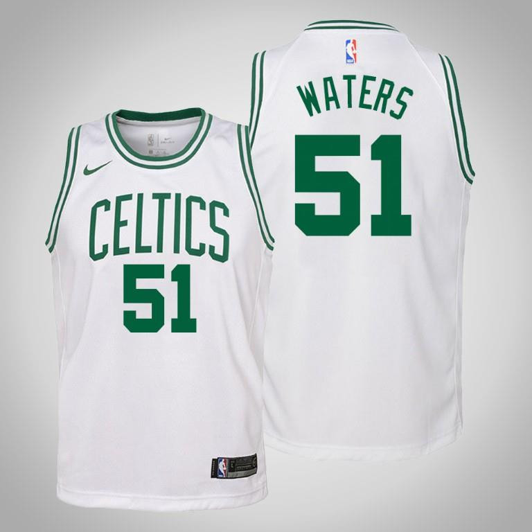 Tremont Waters Boston Celtics 51 Associatio White NBA Jersey Youth